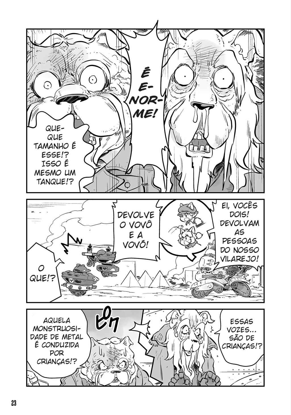 FUGA: Melodies of Steel Chapter 7 - Page 5
