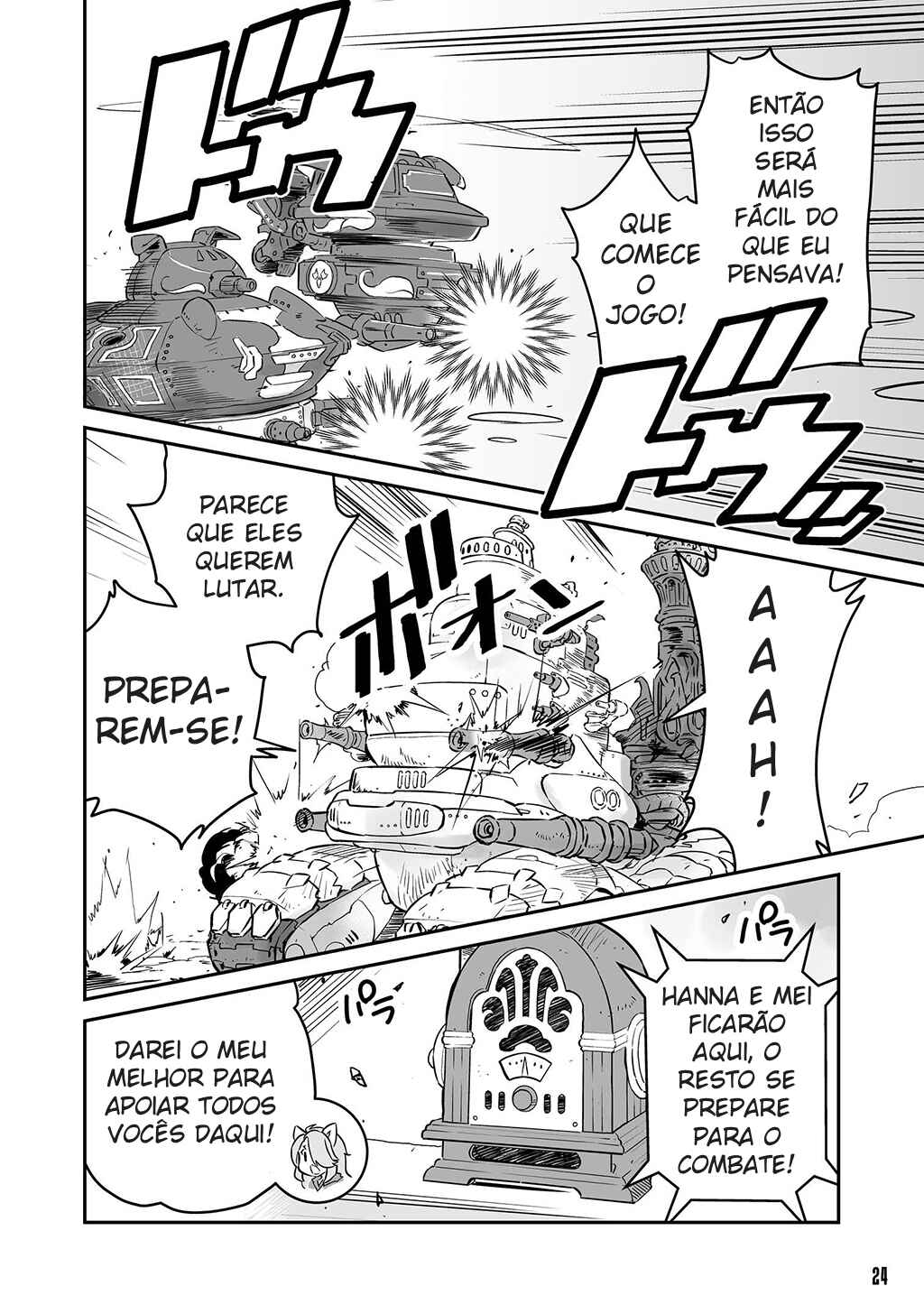 FUGA: Melodies of Steel Chapter 7 - Page 6