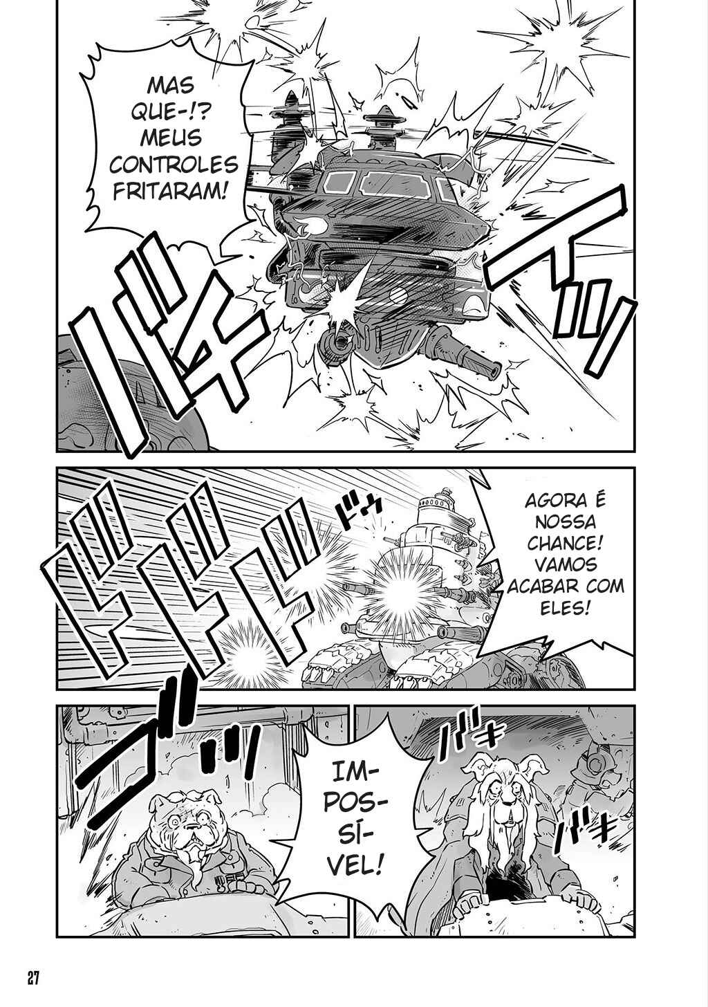 FUGA: Melodies of Steel Chapter 7 - Page 9