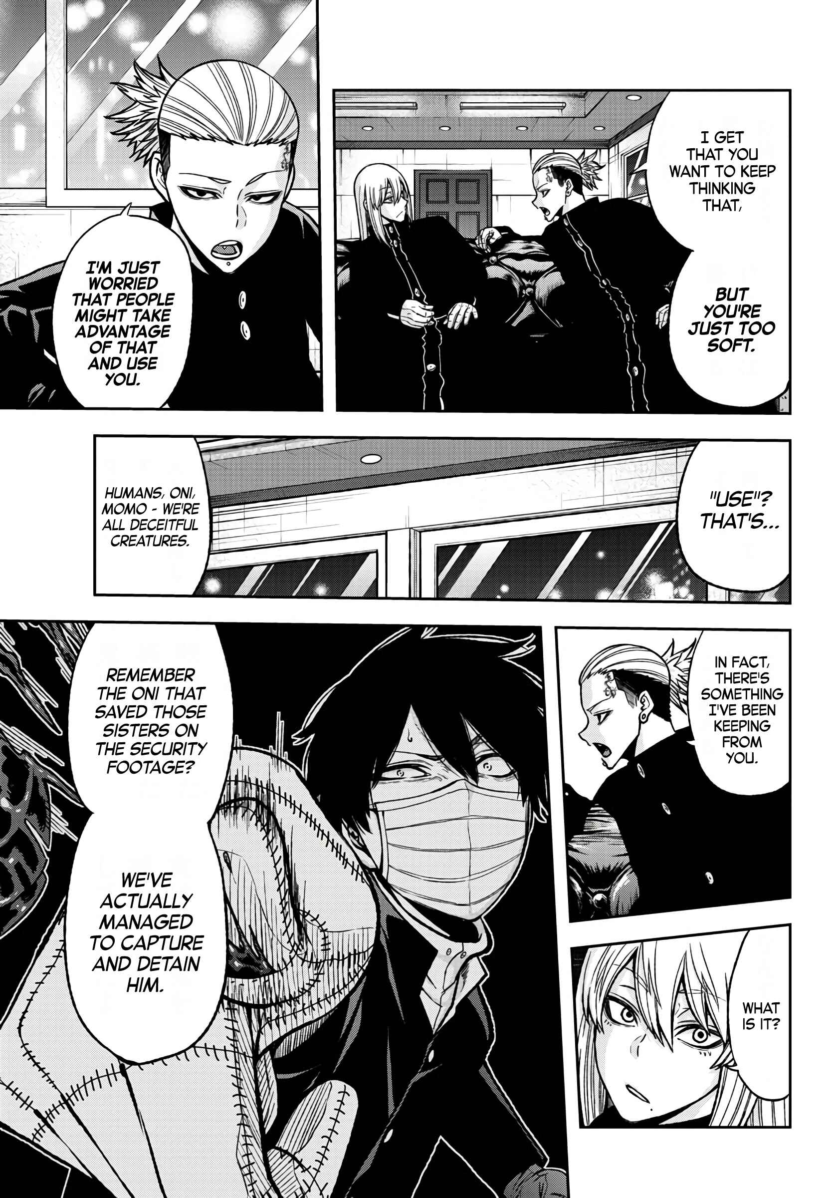Tougen Anki Chapter 52 - Page 3