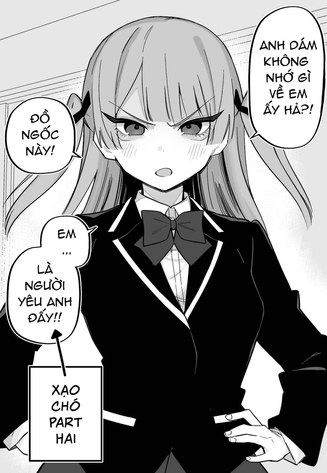 Kioku Soushitsu no Ore to Tsundere Doukyuusei no Hanashi Chapter ? - Page 1