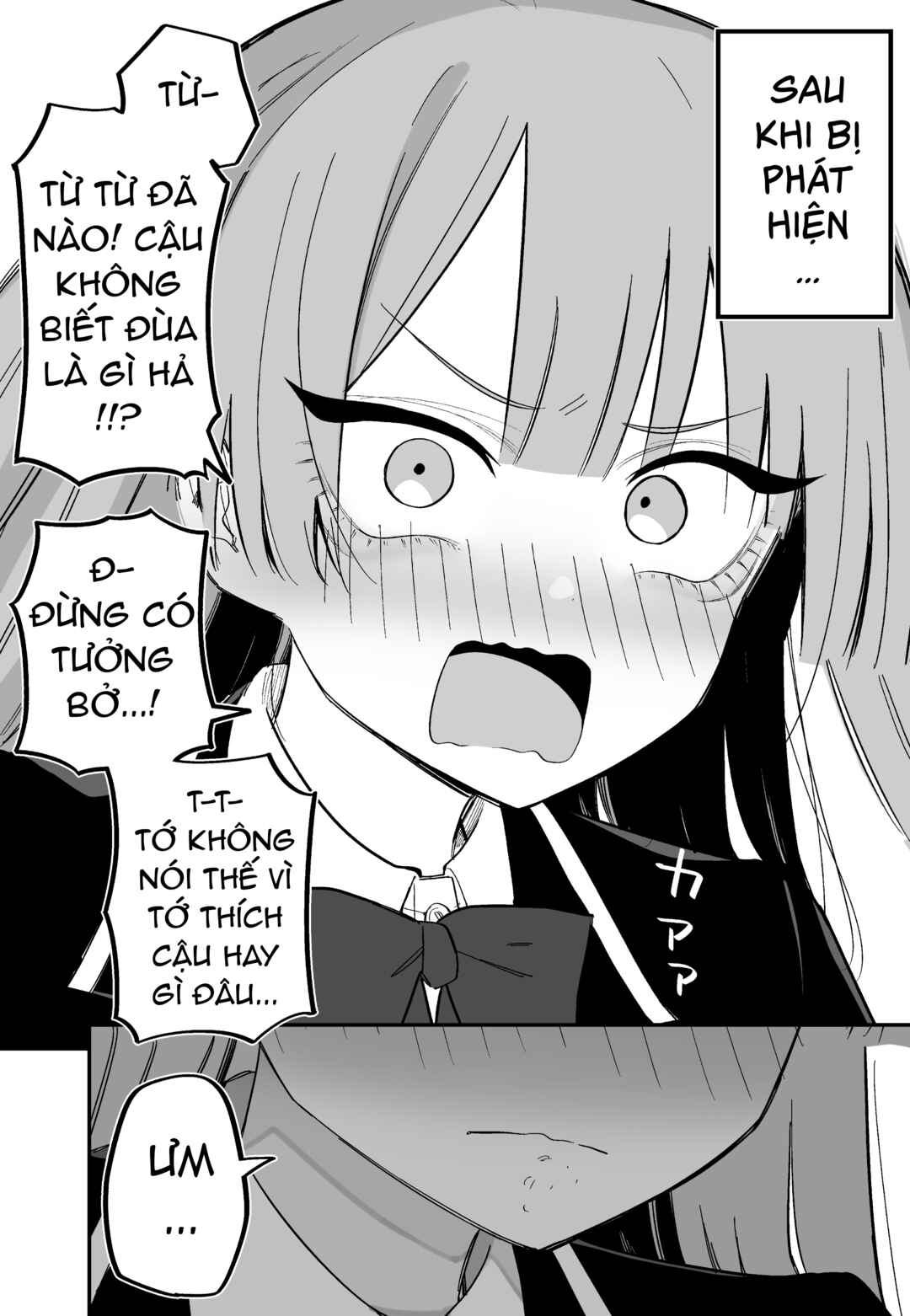 Kioku Soushitsu no Ore to Tsundere Doukyuusei no Hanashi Chapter ? - Page 2
