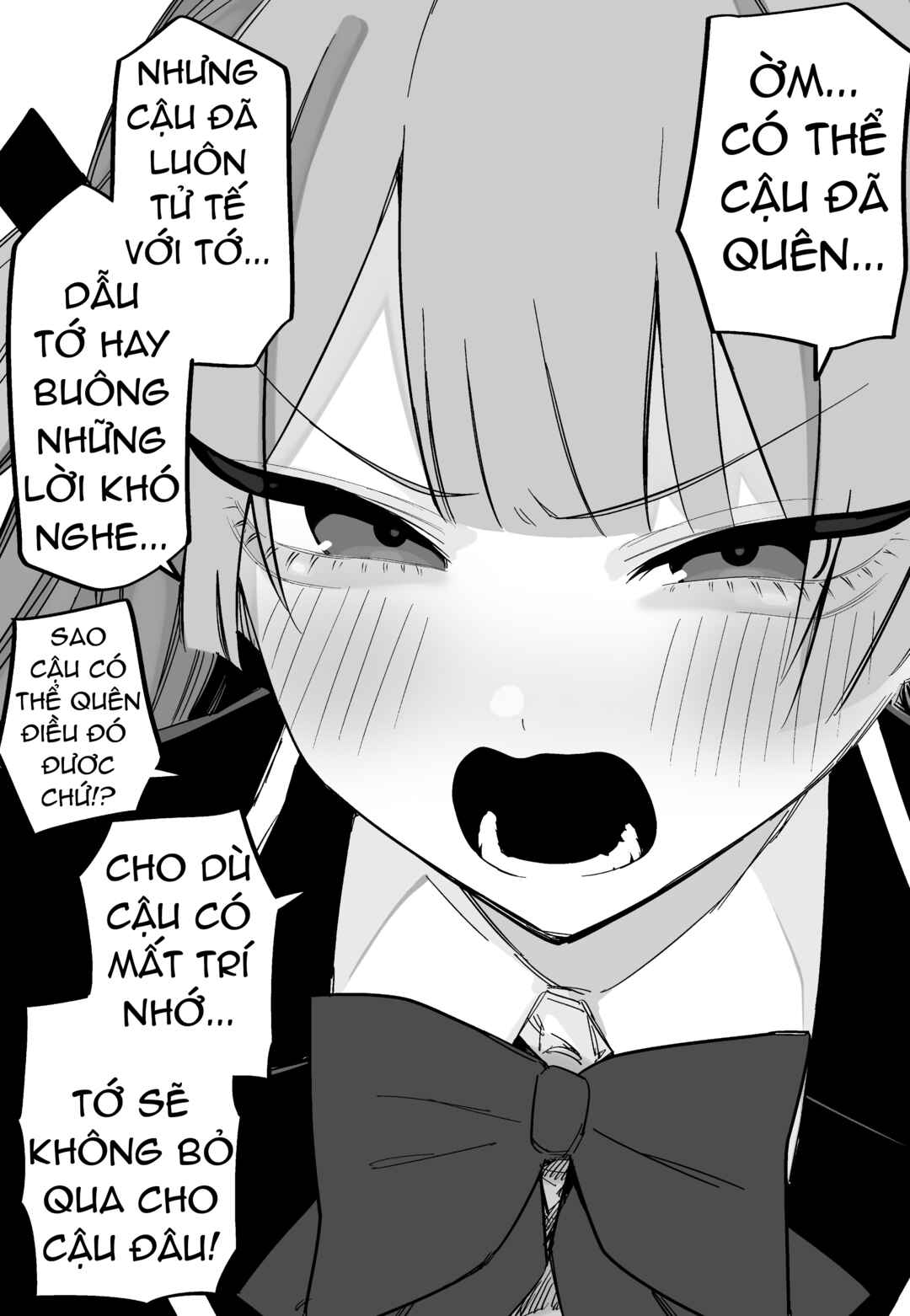 Kioku Soushitsu no Ore to Tsundere Doukyuusei no Hanashi Chapter ? - Page 3