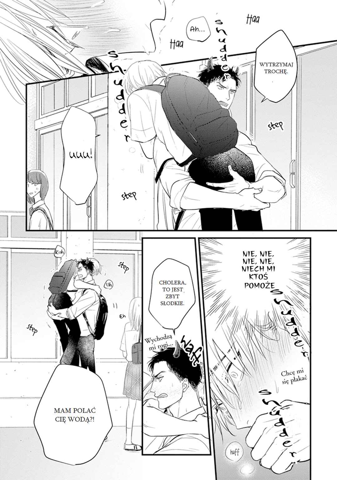 Tabetemo Oishiku Arimasen Chapter 9 - Page 9