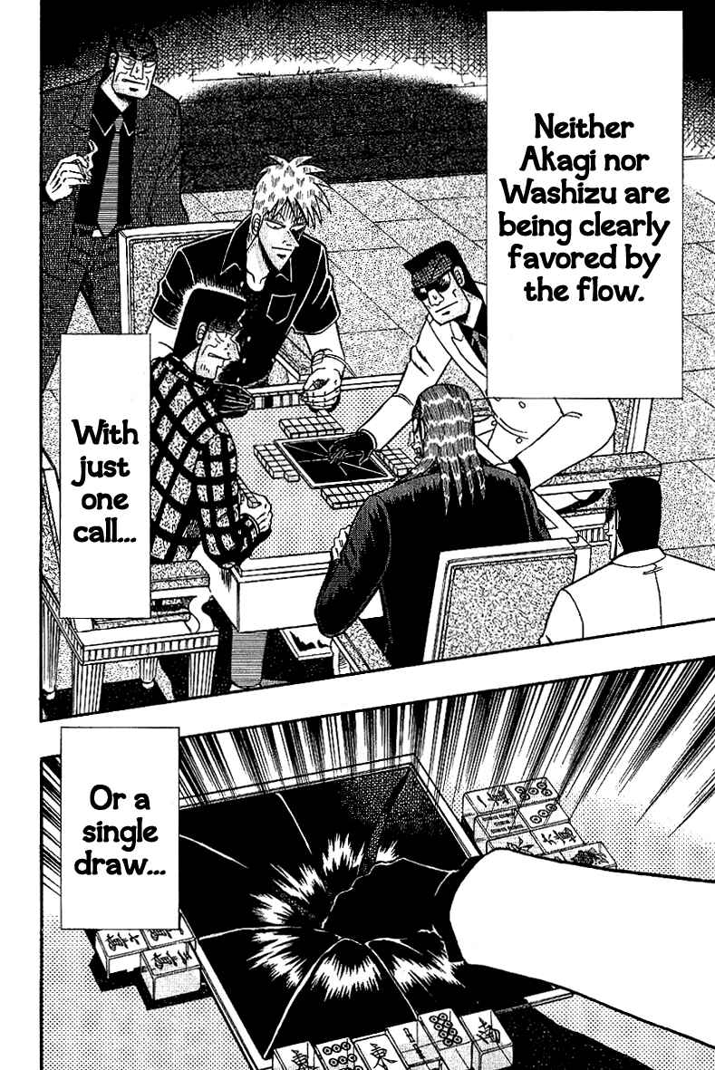 Akagi: Yami ni Oritatta Tensai Chapter 179 - Page 14