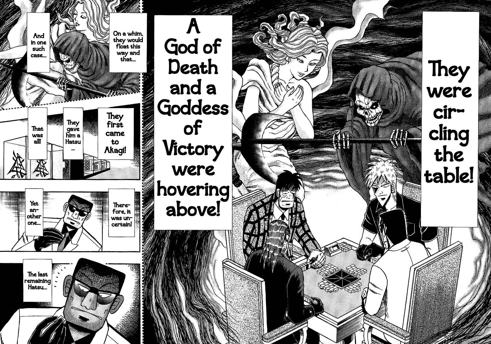Akagi: Yami ni Oritatta Tensai Chapter 179 - Page 16