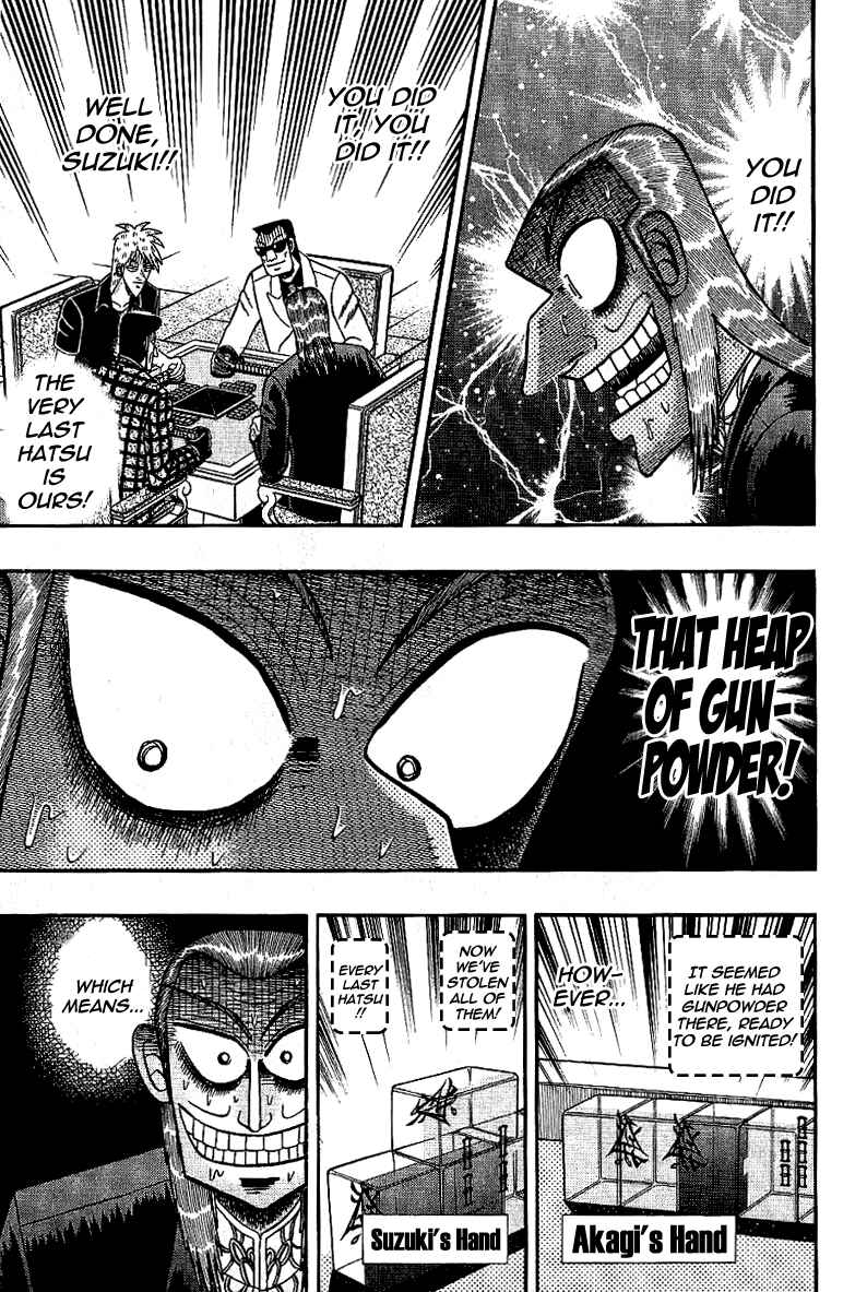 Akagi: Yami ni Oritatta Tensai Chapter 179 - Page 20