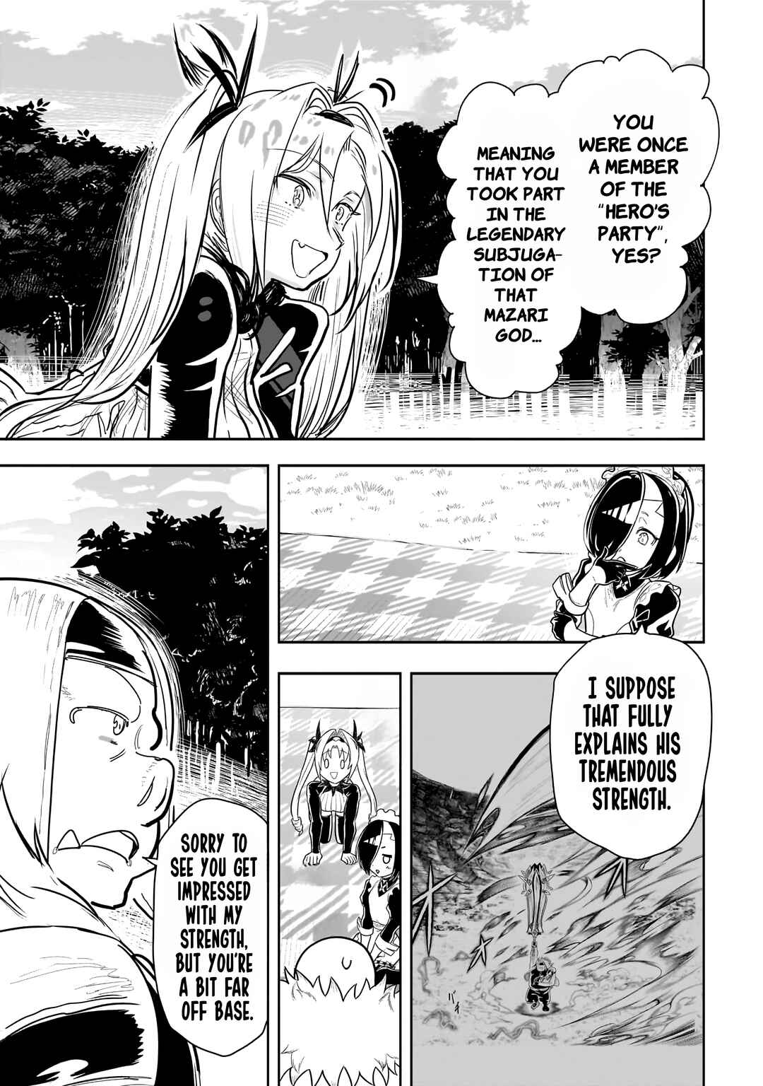 Orc no Shuhai ni Shukufuku wo Chapter 20 - Page 4