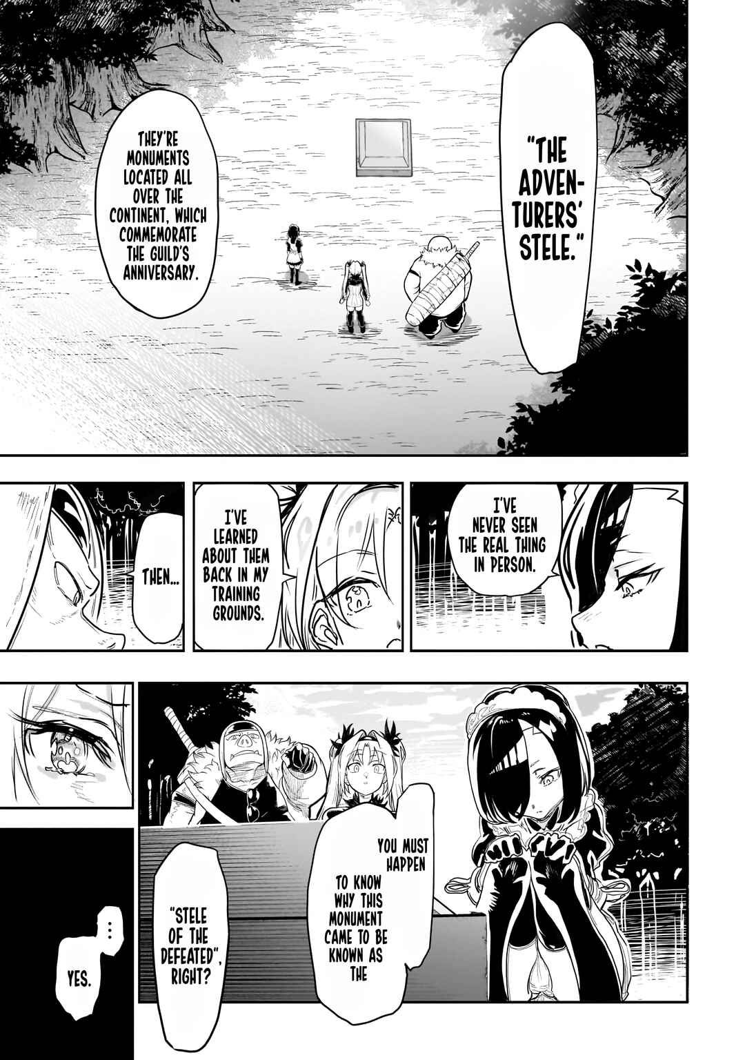 Orc no Shuhai ni Shukufuku wo Chapter 20 - Page 6