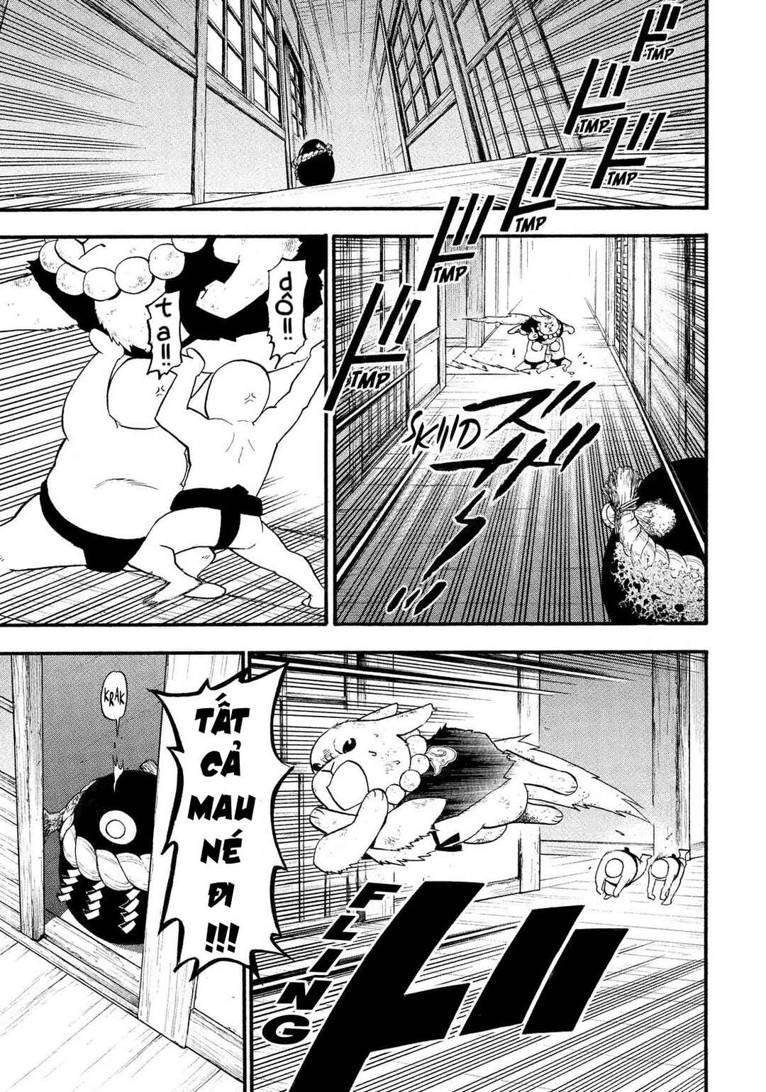 Yomi no Tsugai Chapter 30 - Page 9