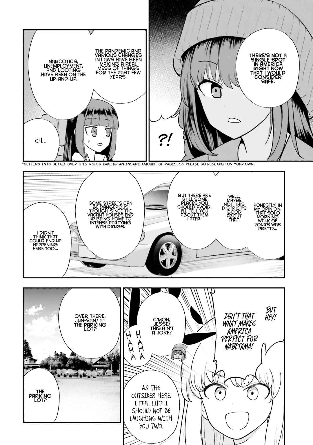 Nabe ni Dangan o Ukenagara Chapter 27 - Page 16
