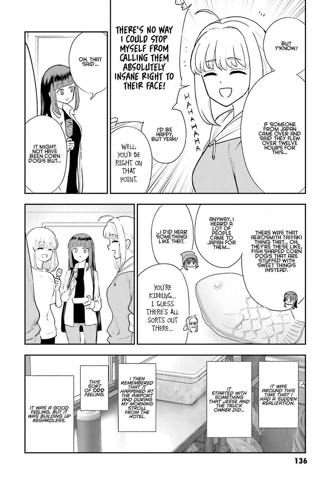 Nabe ni Dangan o Ukenagara Chapter 27 - Page 24
