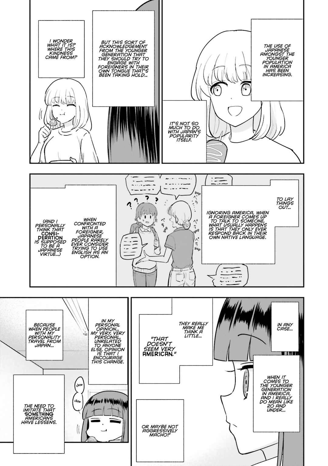 Nabe ni Dangan o Ukenagara Chapter 27 - Page 25
