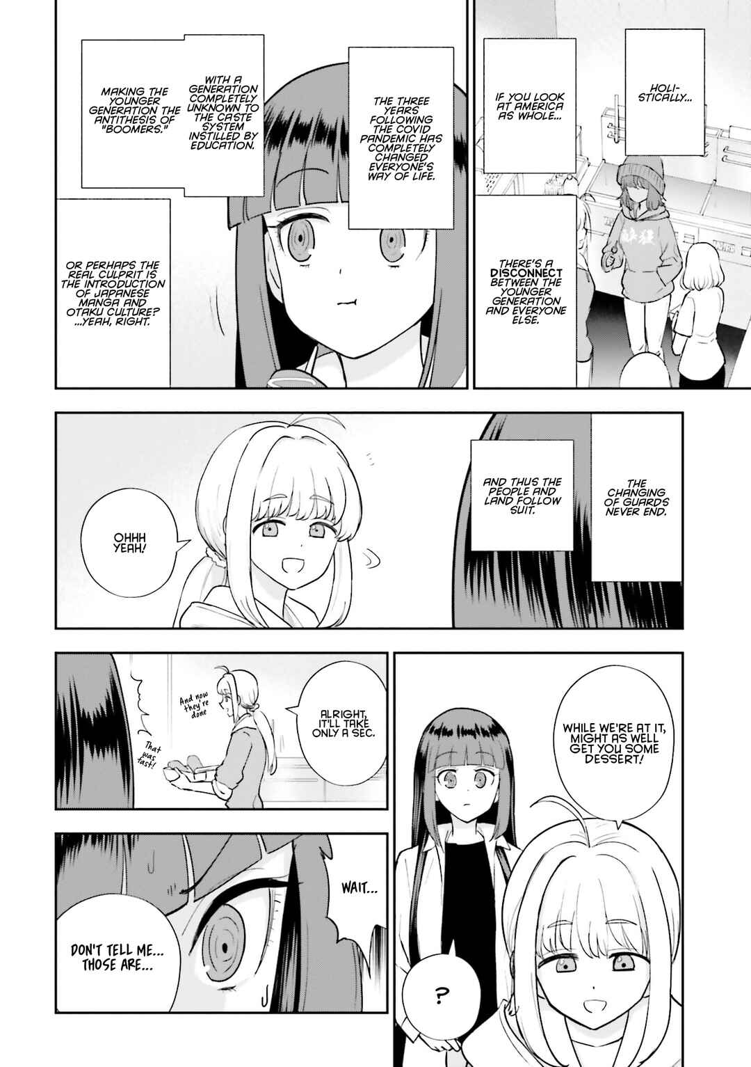 Nabe ni Dangan o Ukenagara Chapter 27 - Page 26