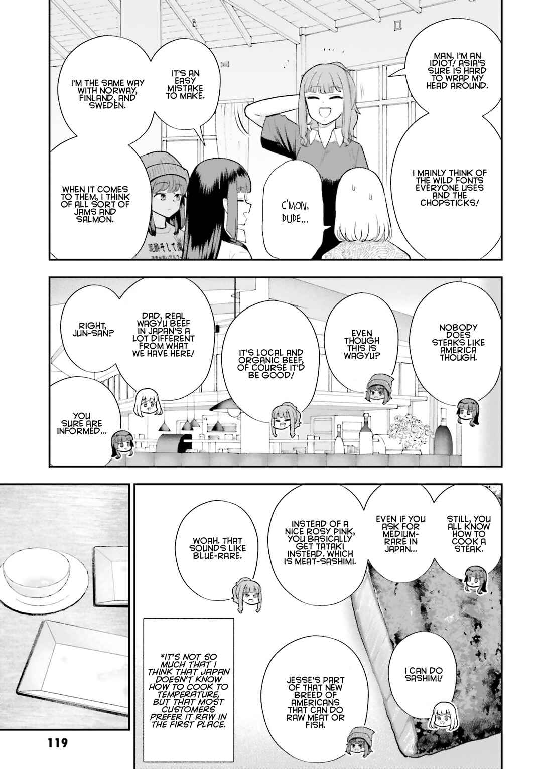 Nabe ni Dangan o Ukenagara Chapter 27 - Page 7
