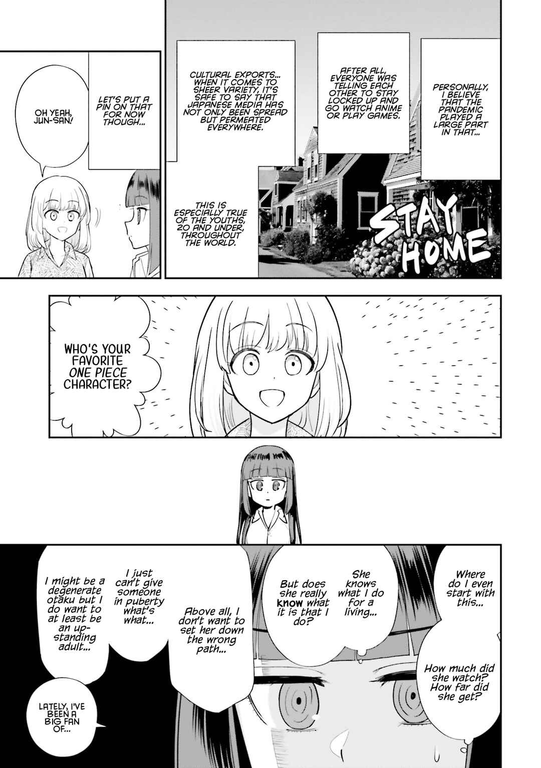 Nabe ni Dangan o Ukenagara Chapter 27 - Page 9