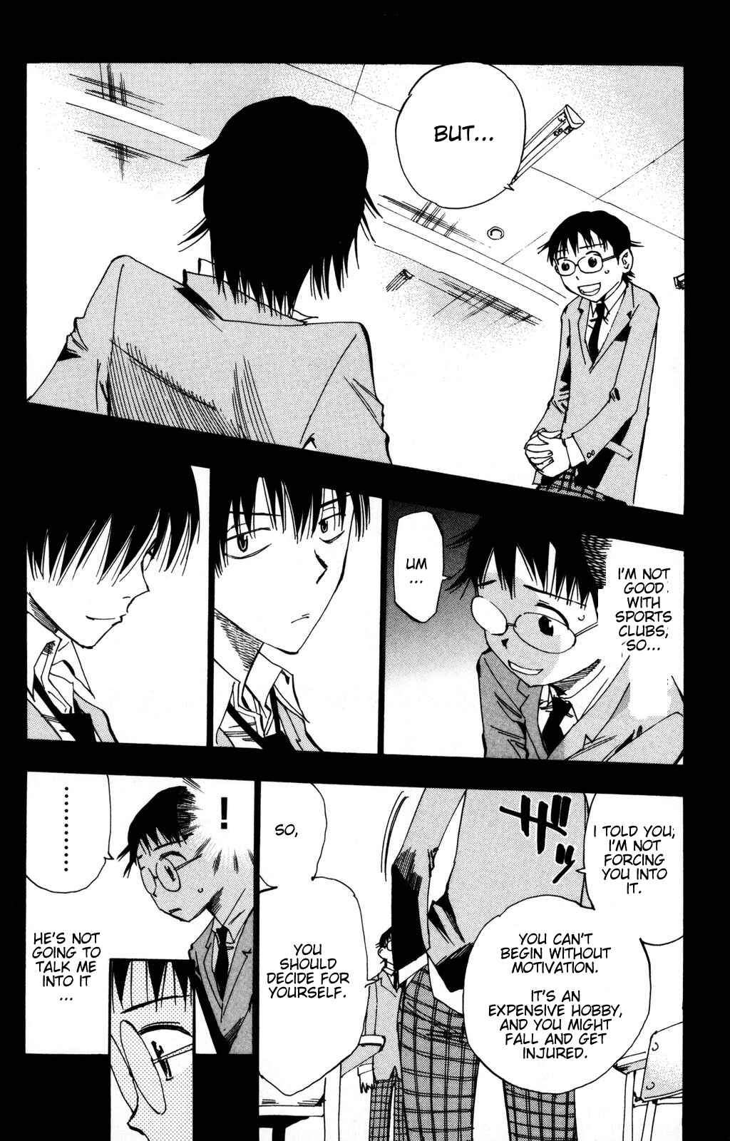 Yowamushi Pedal Chapter 9 - Page 11