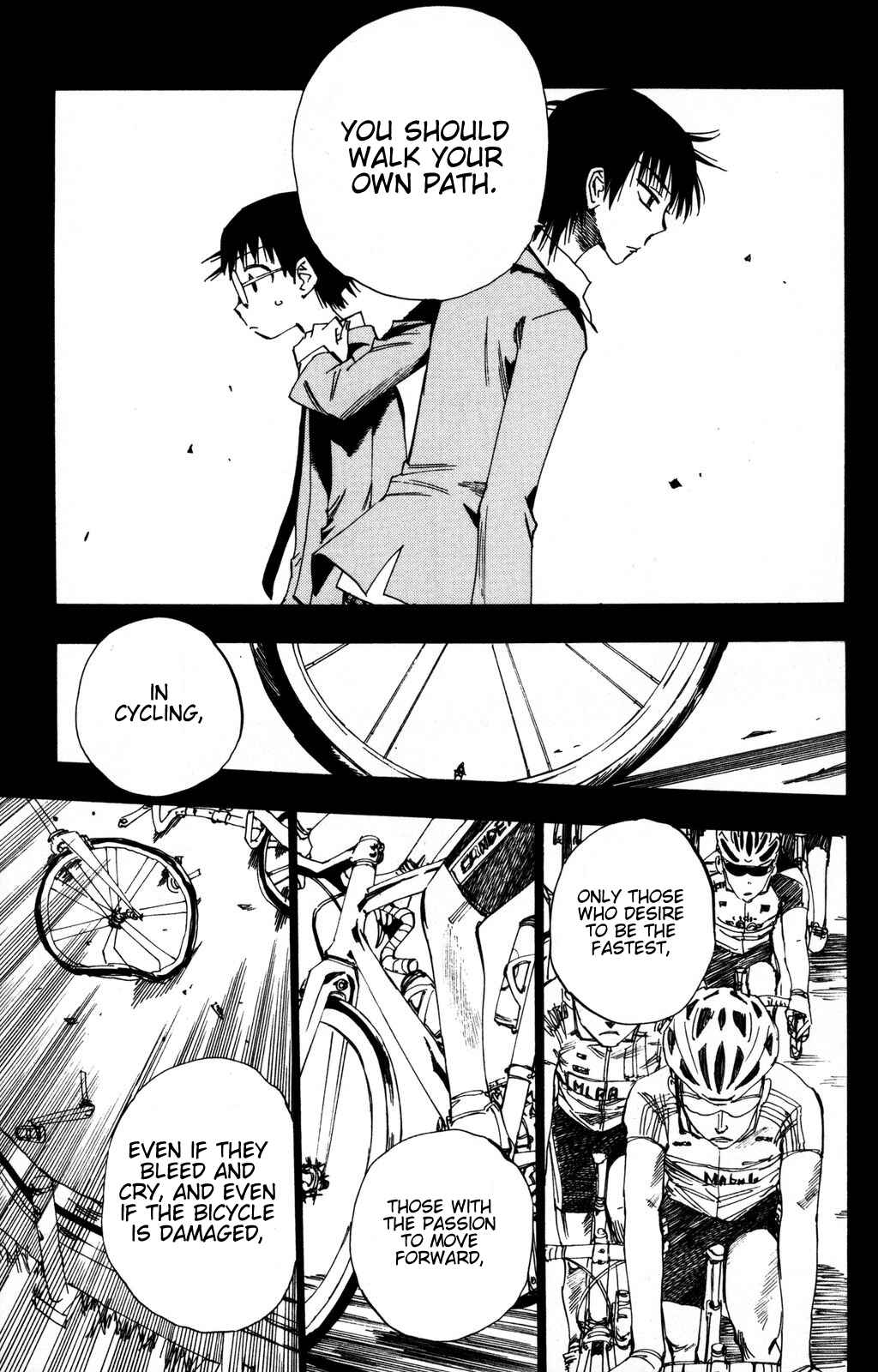 Yowamushi Pedal Chapter 9 - Page 12
