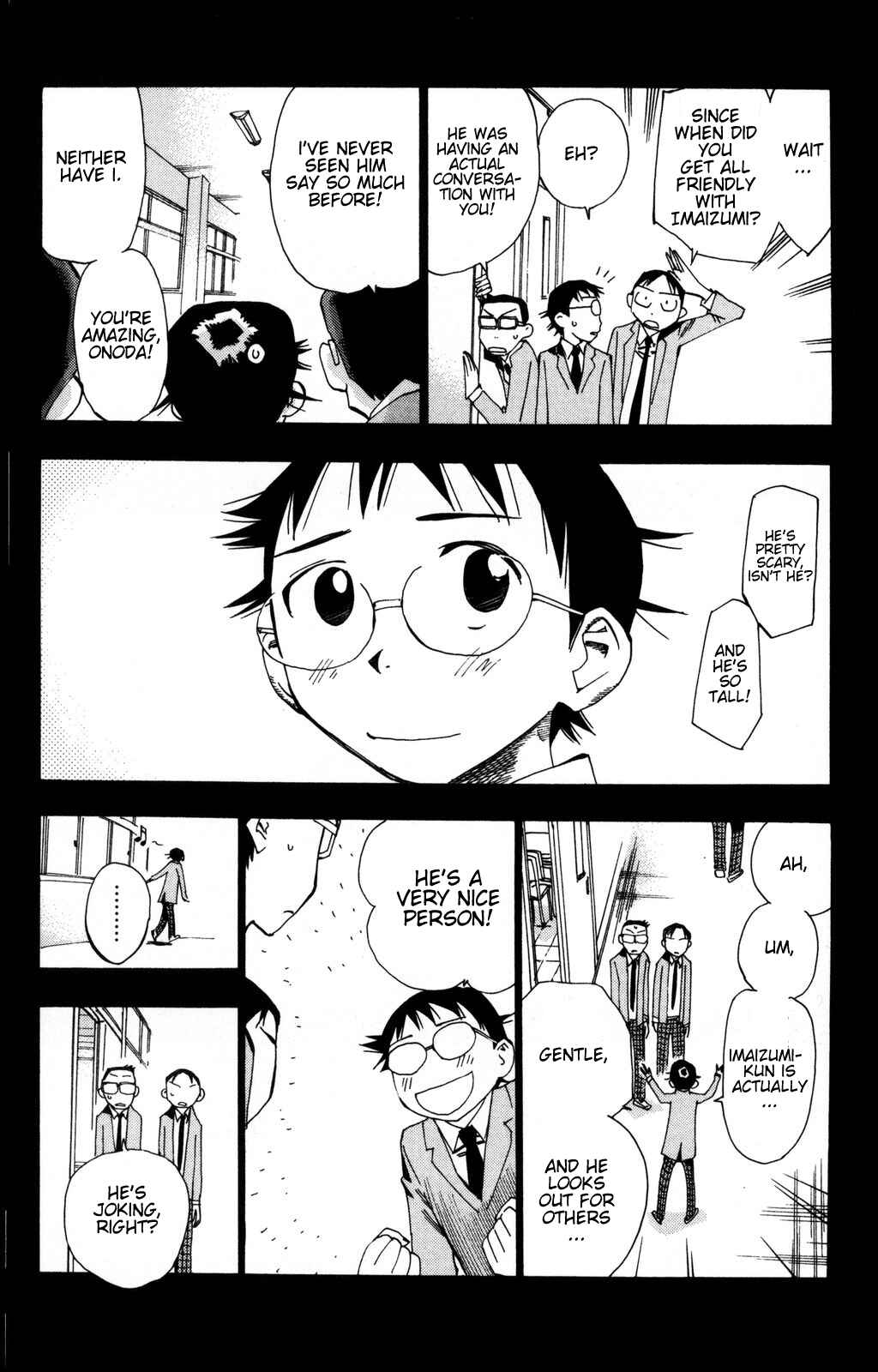 Yowamushi Pedal Chapter 9 - Page 15