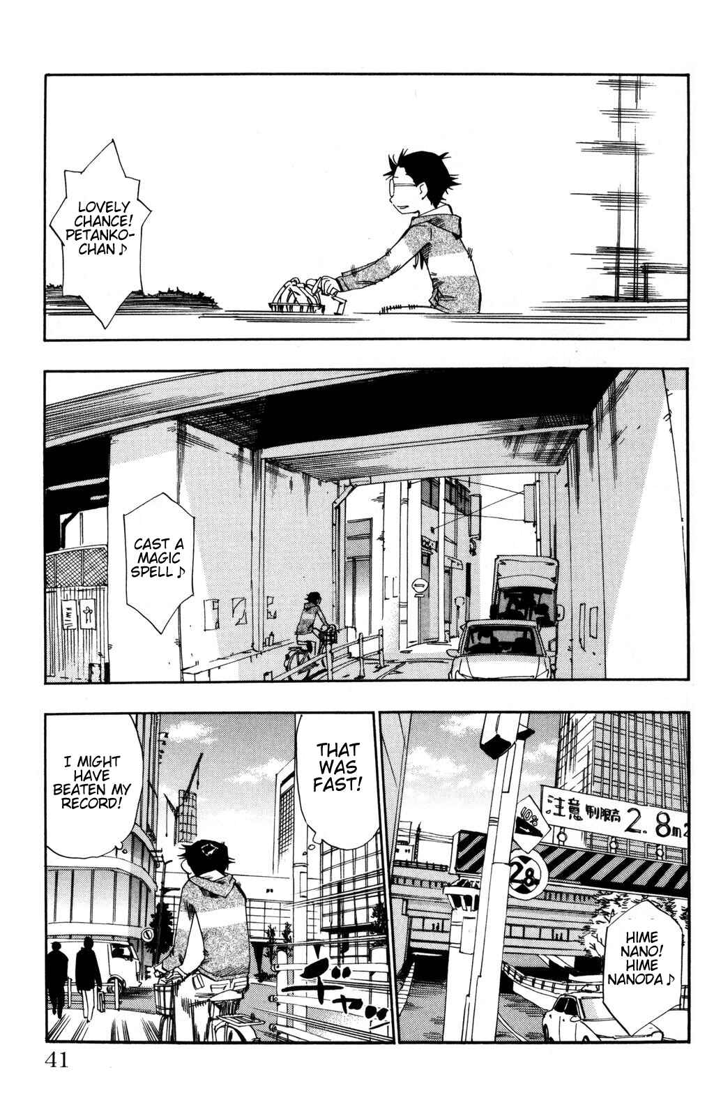 Yowamushi Pedal Chapter 9 - Page 16