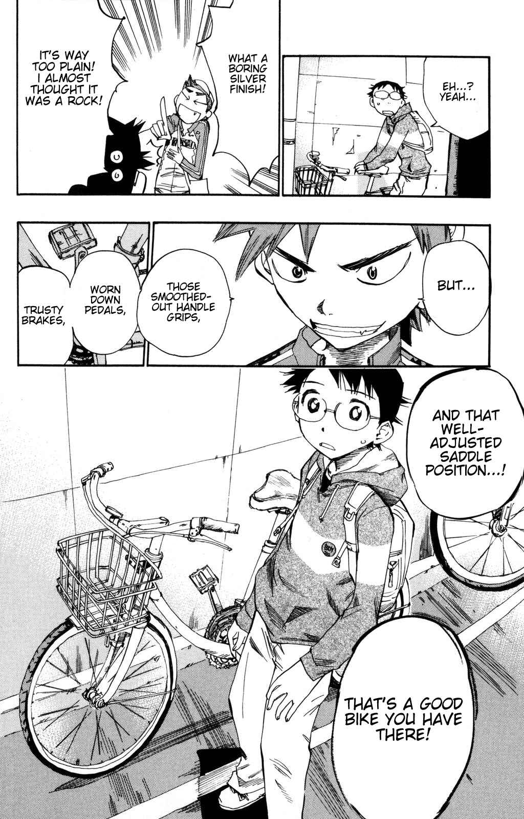Yowamushi Pedal Chapter 9 - Page 19