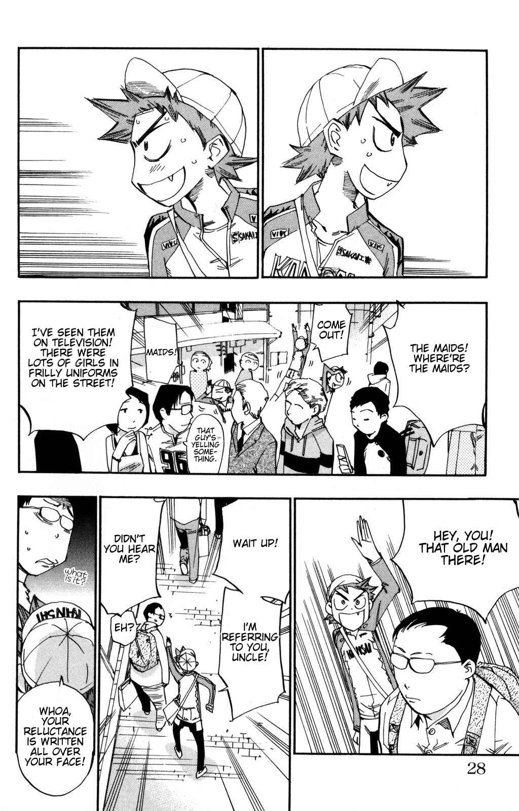 Yowamushi Pedal Chapter 9 - Page 3