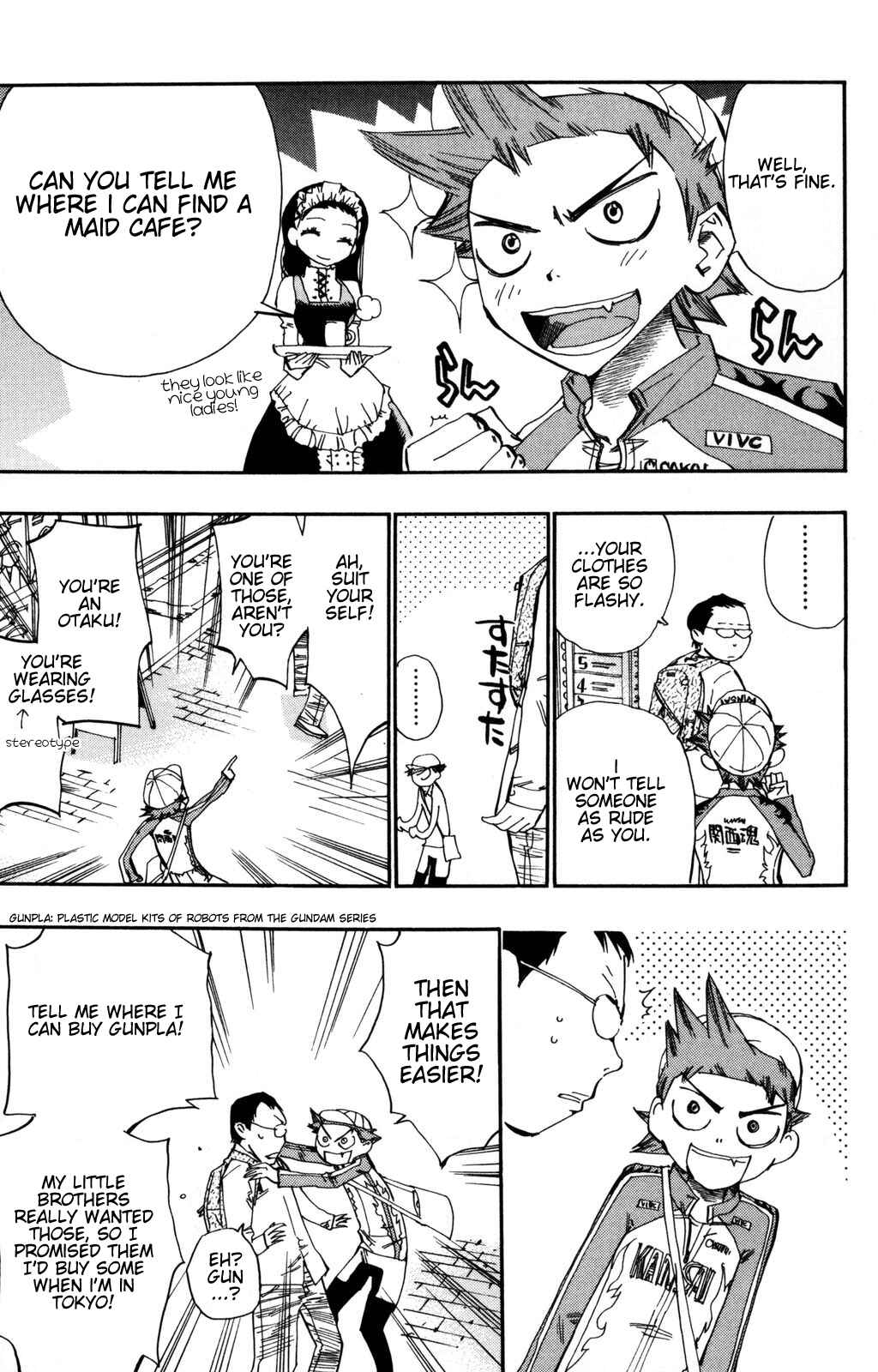 Yowamushi Pedal Chapter 9 - Page 4