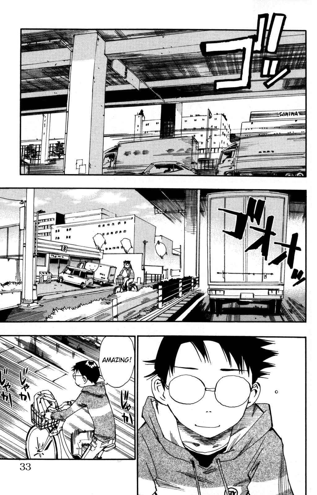 Yowamushi Pedal Chapter 9 - Page 8
