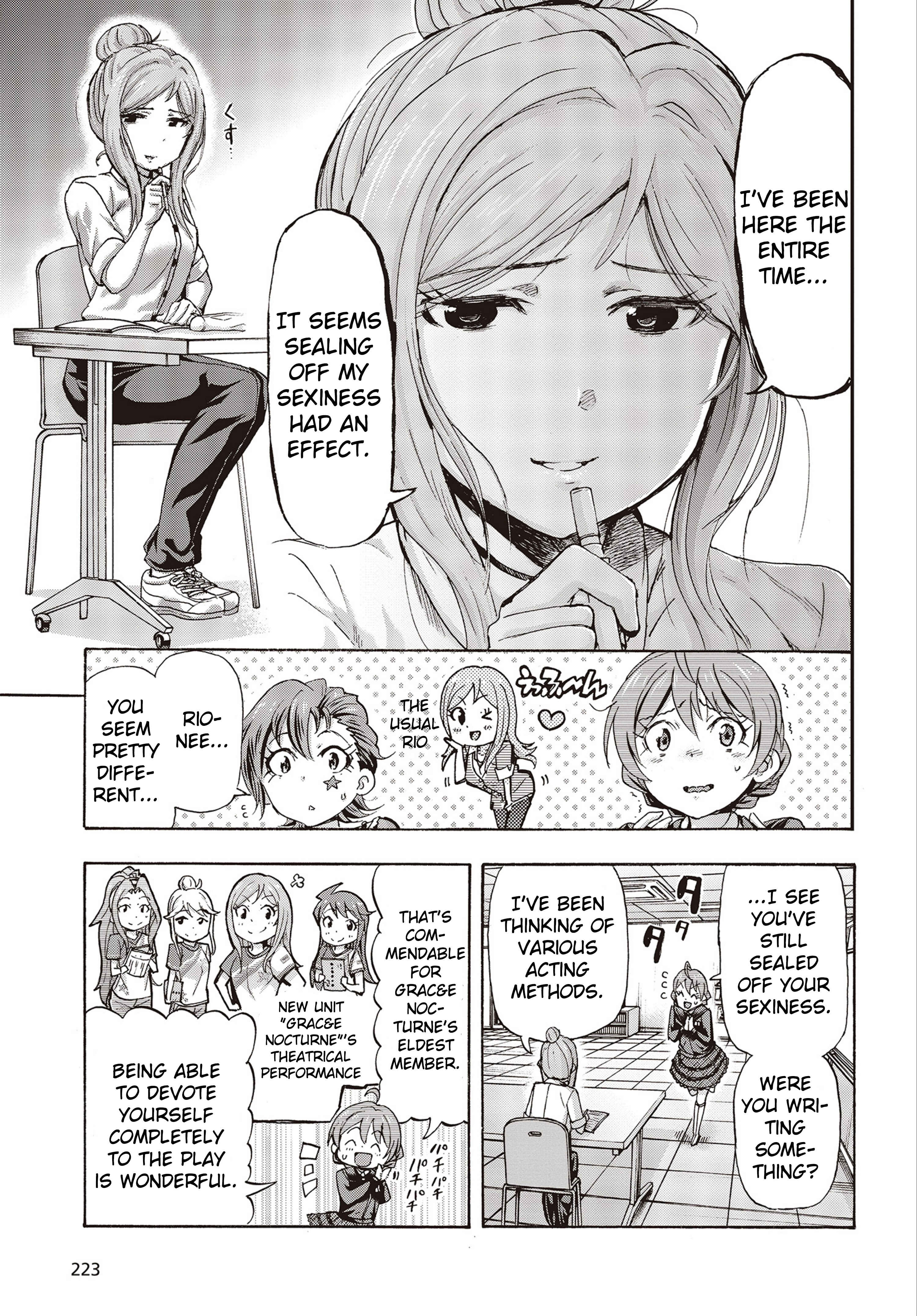 THE iDOLM@STER MILLION LIVE! Blooming Clover Chapter 23 - Page 11