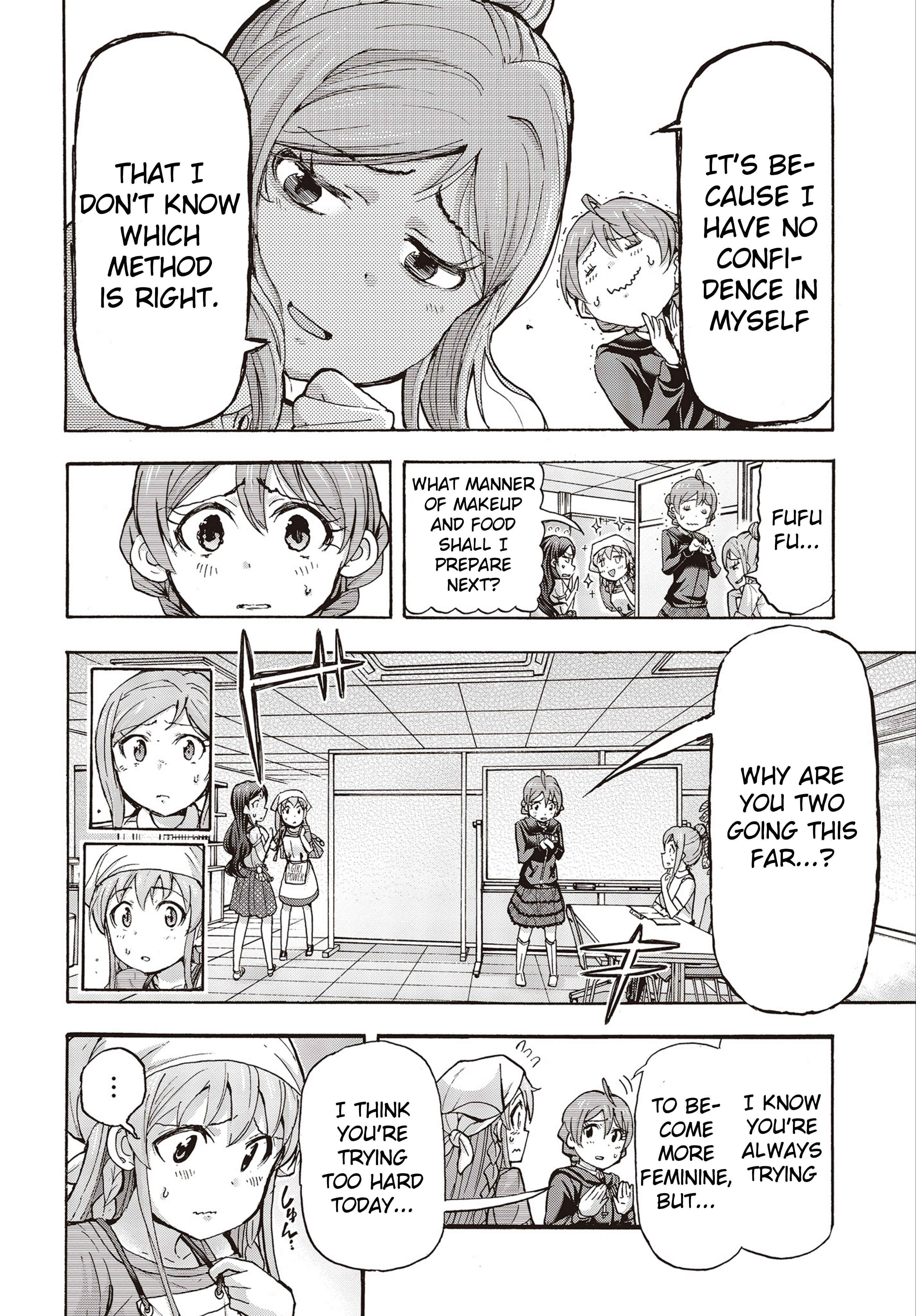 THE iDOLM@STER MILLION LIVE! Blooming Clover Chapter 23 - Page 12