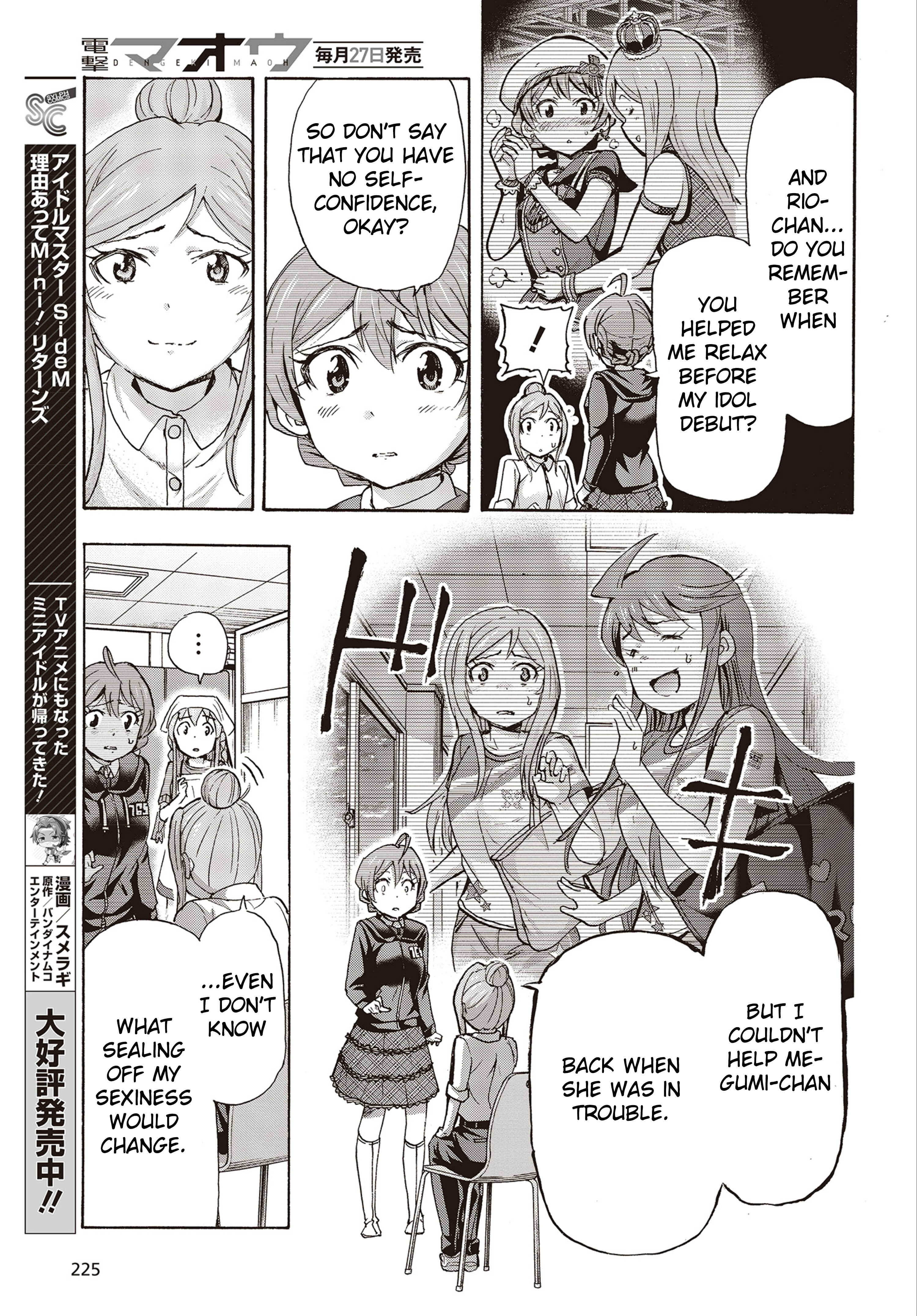 THE iDOLM@STER MILLION LIVE! Blooming Clover Chapter 23 - Page 13