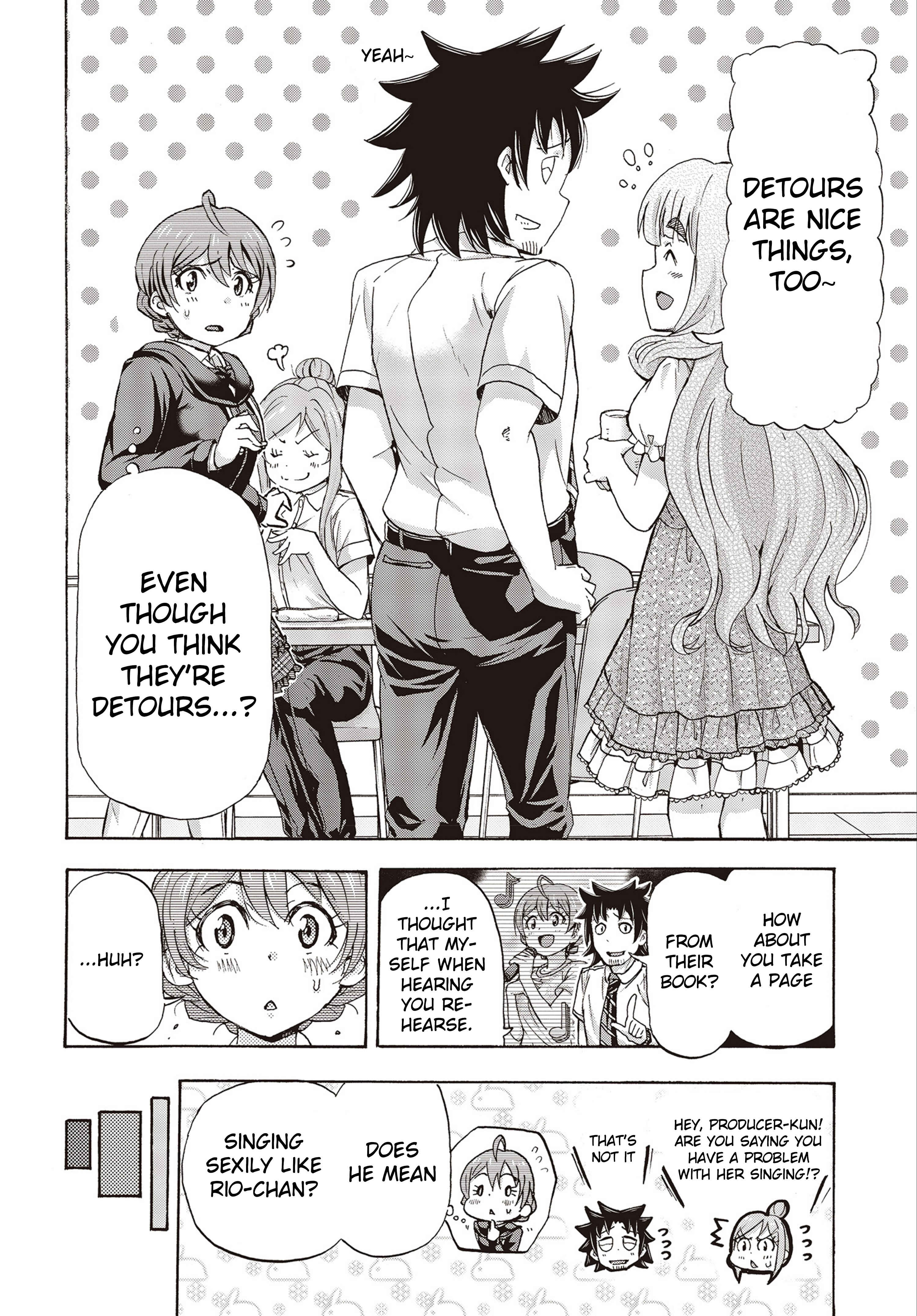 THE iDOLM@STER MILLION LIVE! Blooming Clover Chapter 23 - Page 16