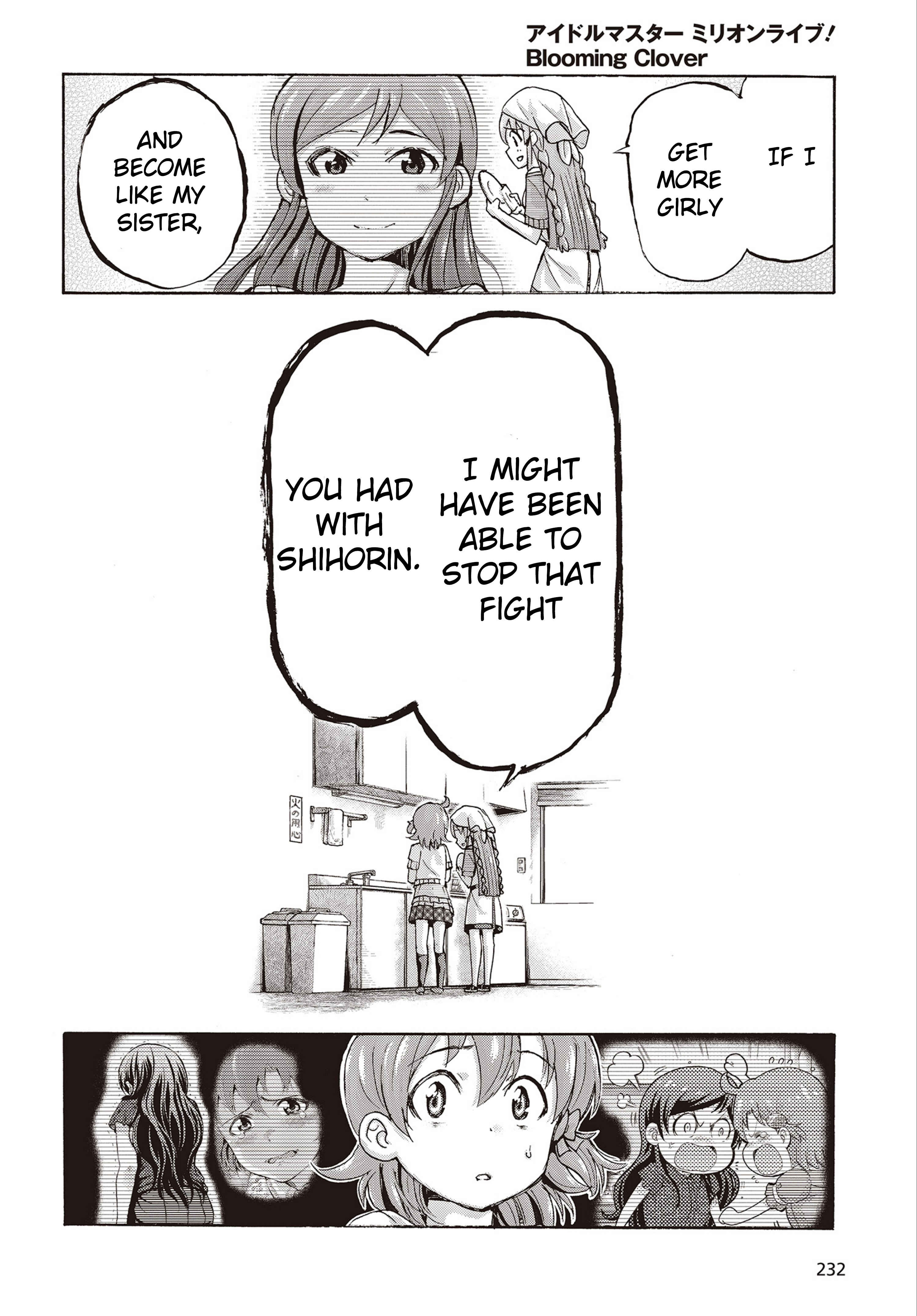 THE iDOLM@STER MILLION LIVE! Blooming Clover Chapter 23 - Page 20