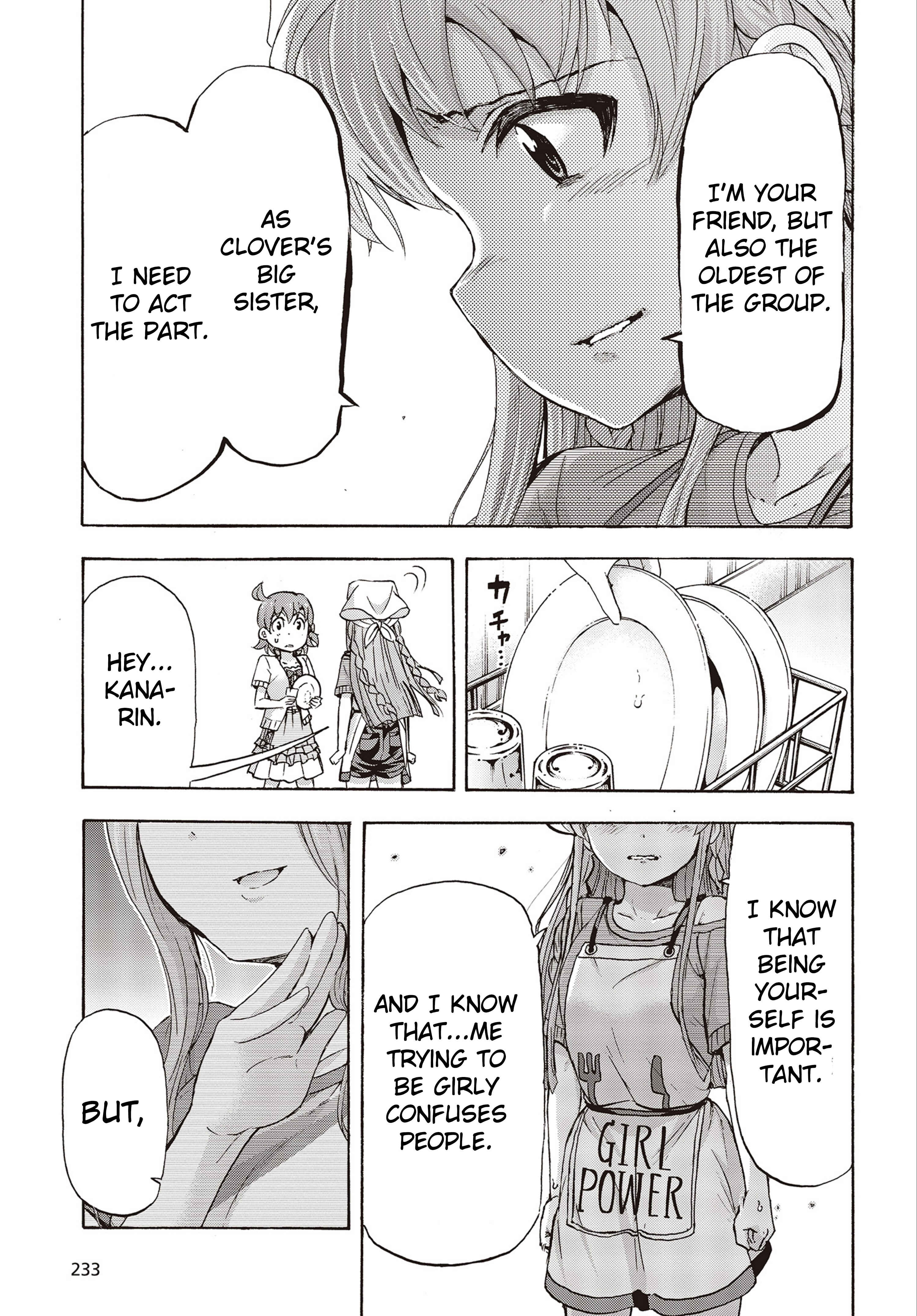THE iDOLM@STER MILLION LIVE! Blooming Clover Chapter 23 - Page 21