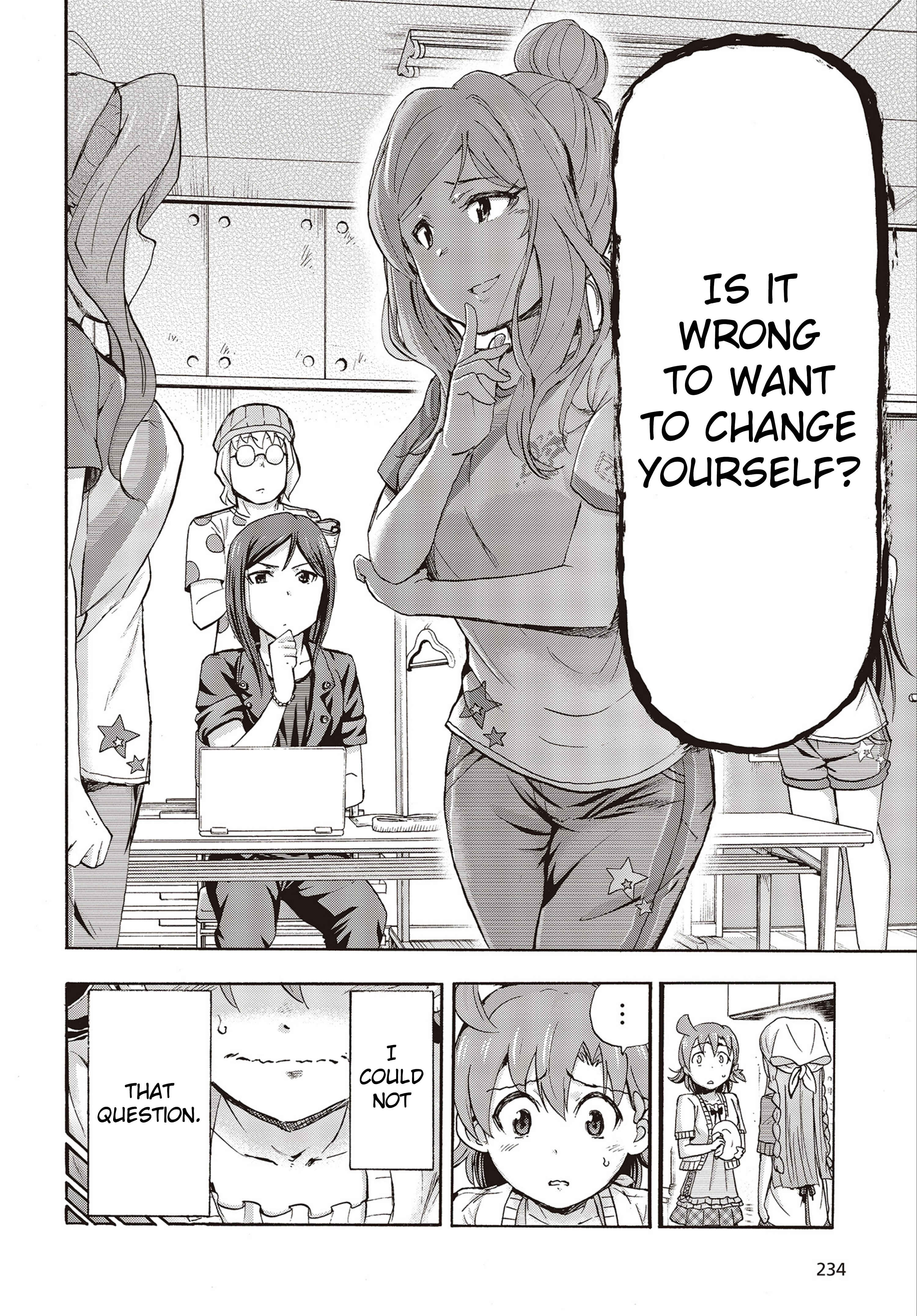 THE iDOLM@STER MILLION LIVE! Blooming Clover Chapter 23 - Page 22
