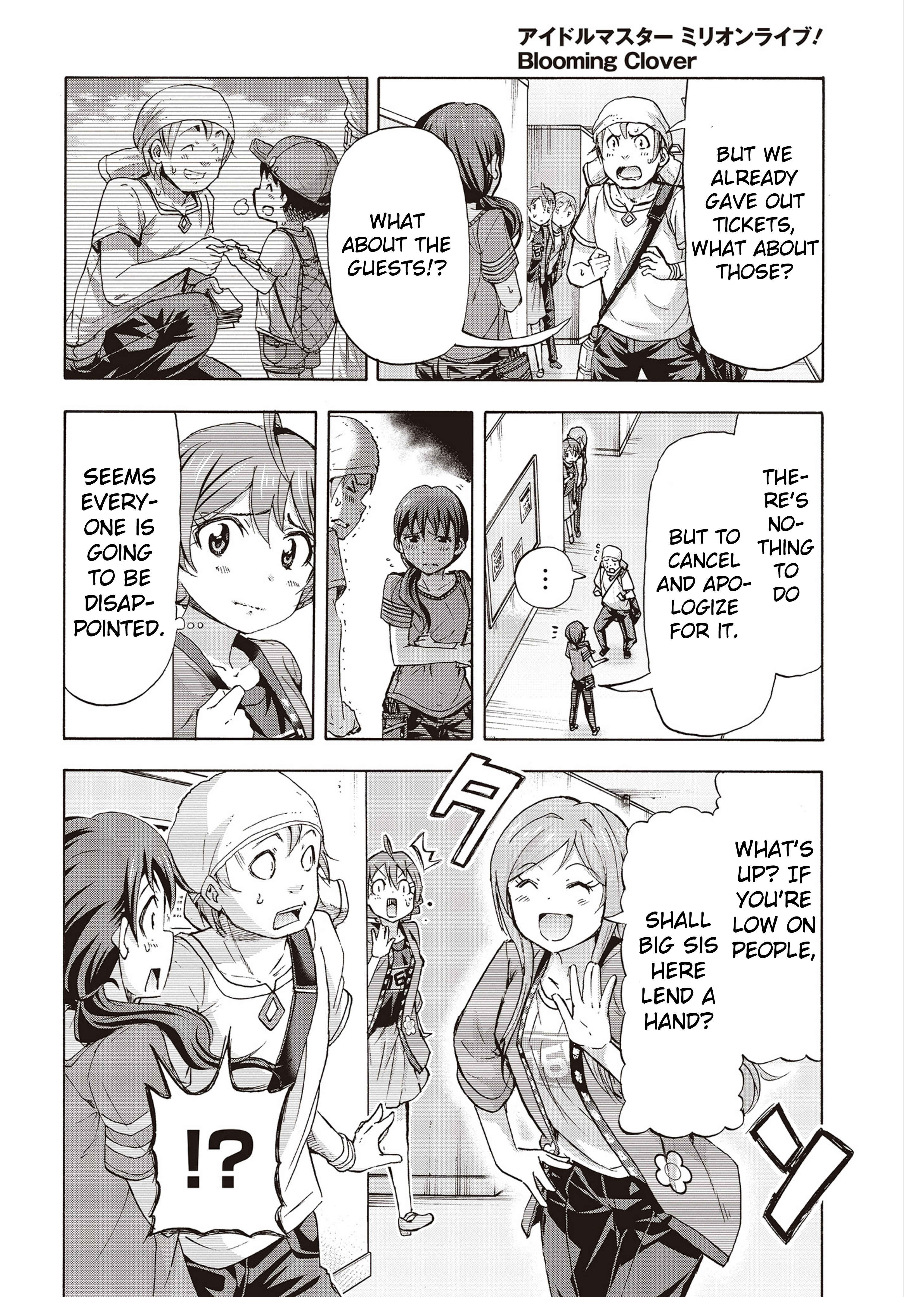 THE iDOLM@STER MILLION LIVE! Blooming Clover Chapter 23 - Page 28