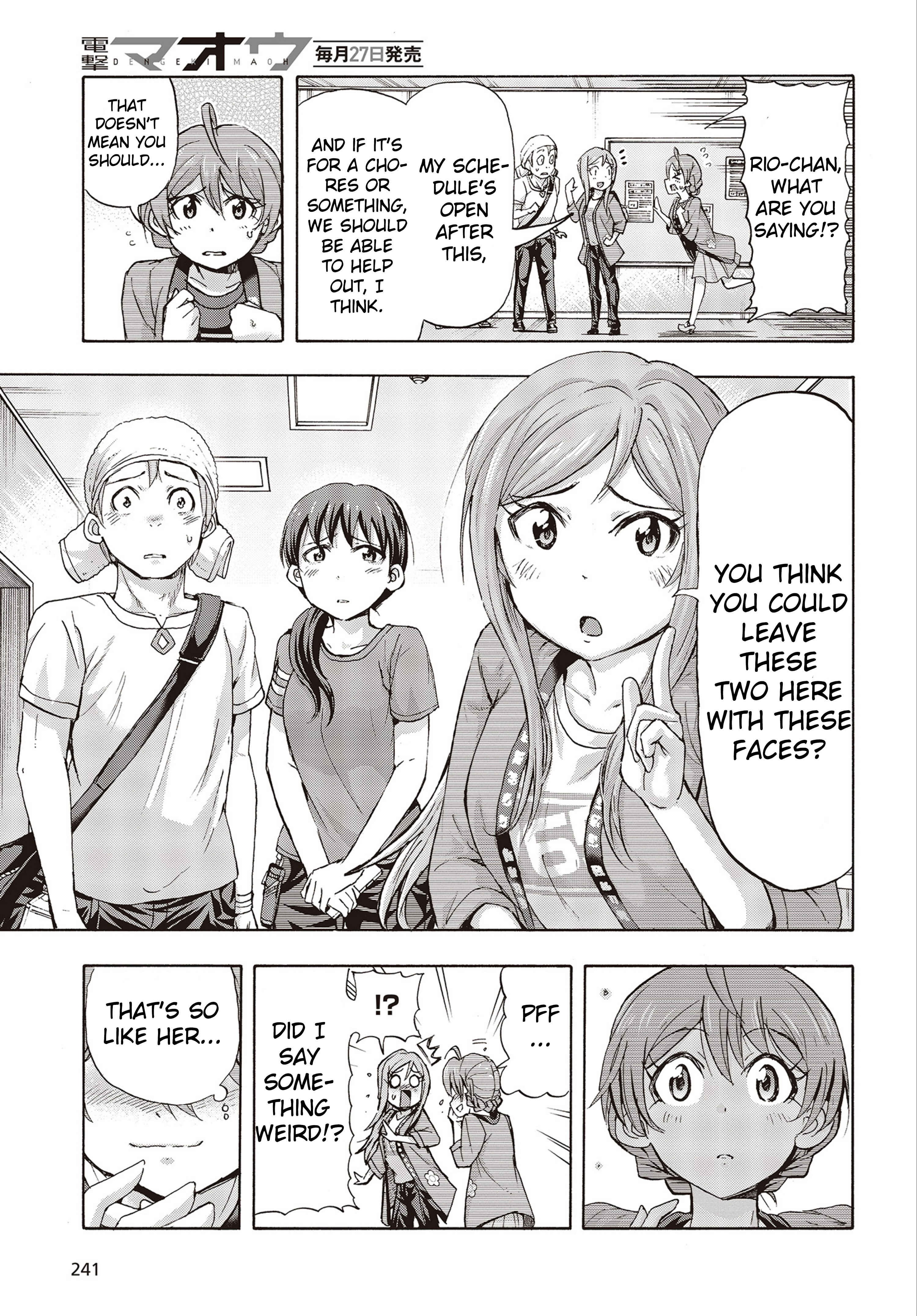 THE iDOLM@STER MILLION LIVE! Blooming Clover Chapter 23 - Page 29