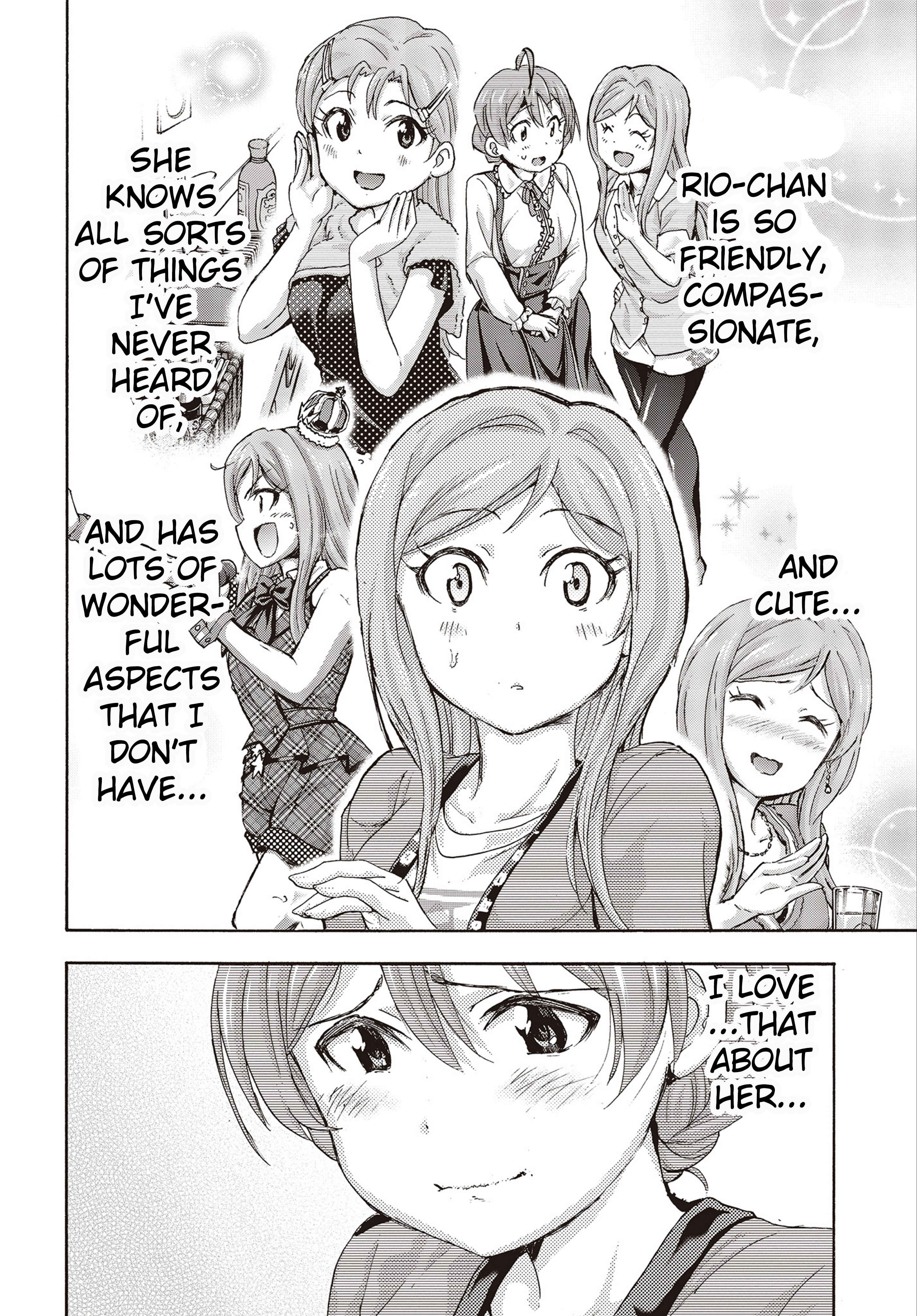 THE iDOLM@STER MILLION LIVE! Blooming Clover Chapter 23 - Page 30