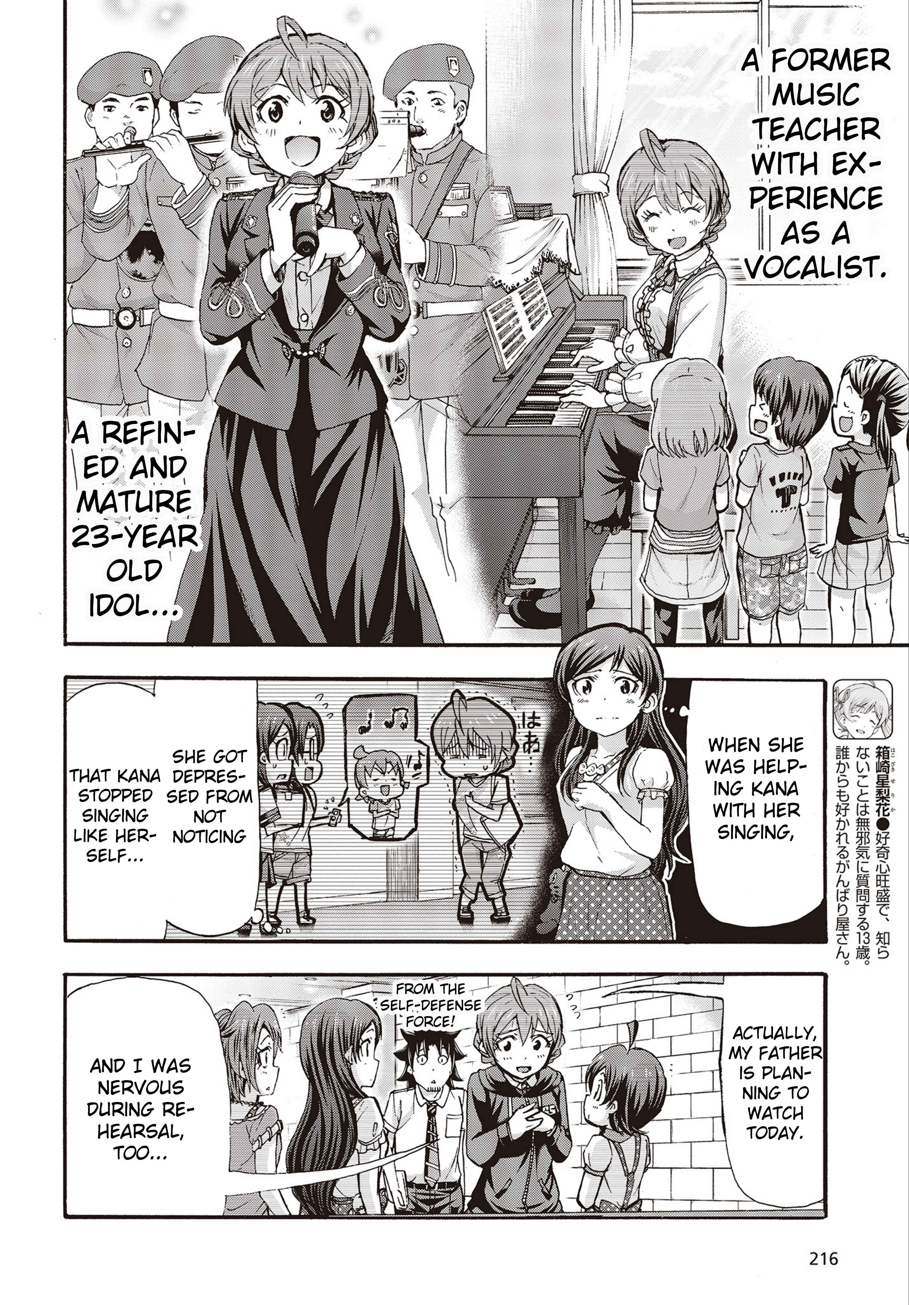 THE iDOLM@STER MILLION LIVE! Blooming Clover Chapter 23 - Page 4