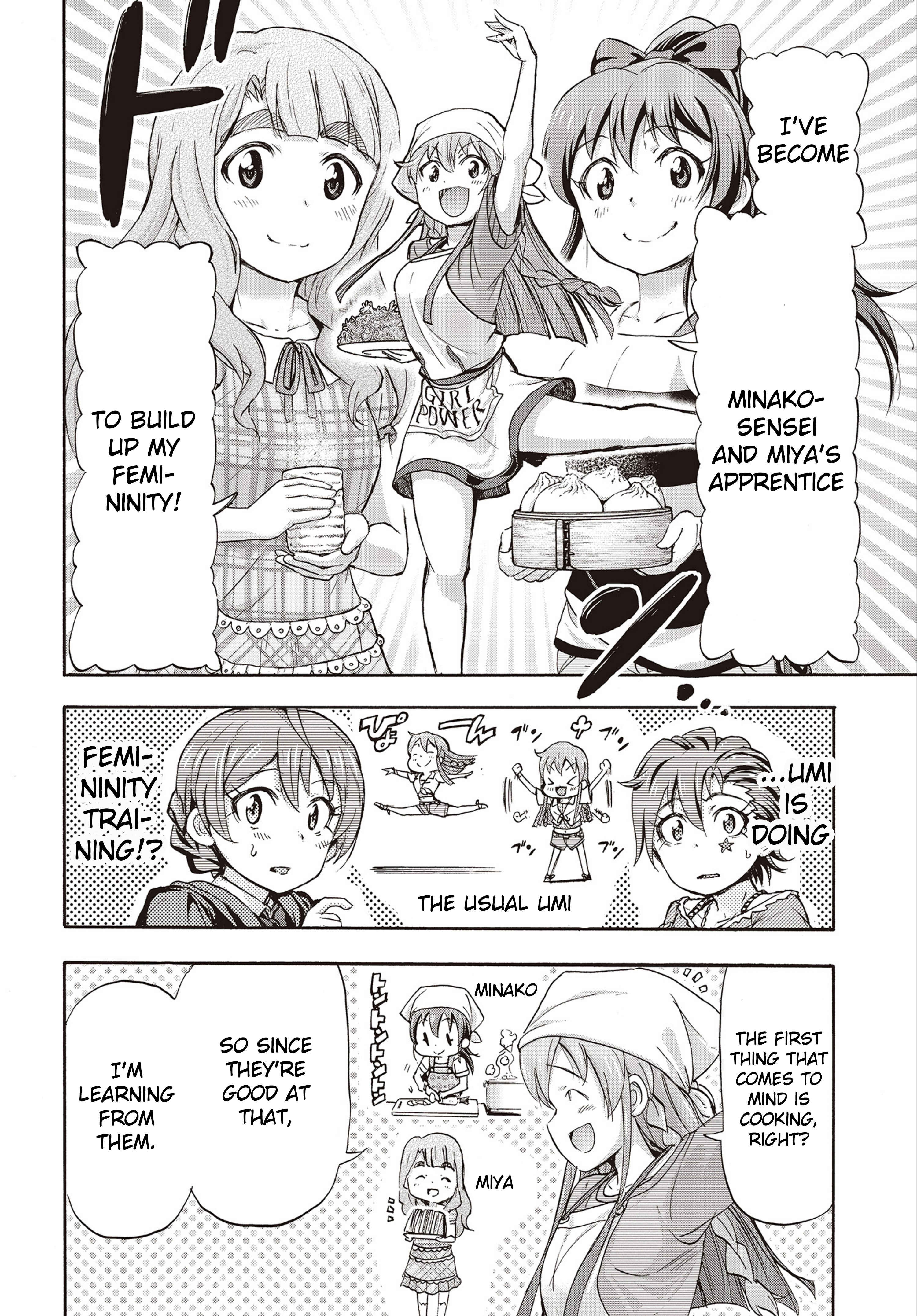 THE iDOLM@STER MILLION LIVE! Blooming Clover Chapter 23 - Page 8