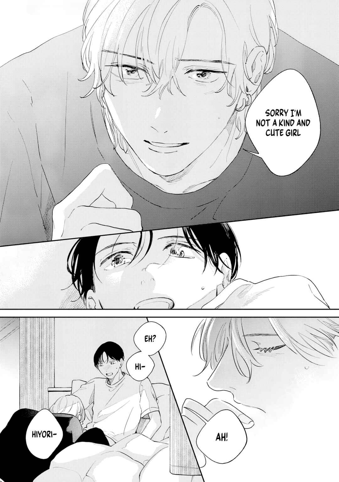 Kaze to Sharin Chapter 4 - Page 10