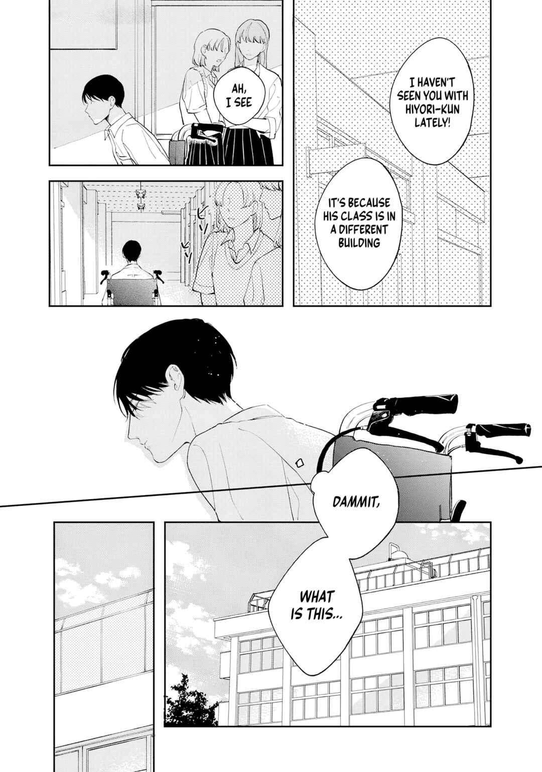 Kaze to Sharin Chapter 4 - Page 16