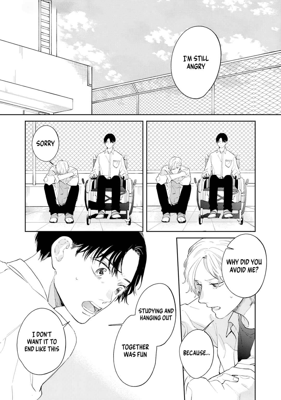 Kaze to Sharin Chapter 4 - Page 21