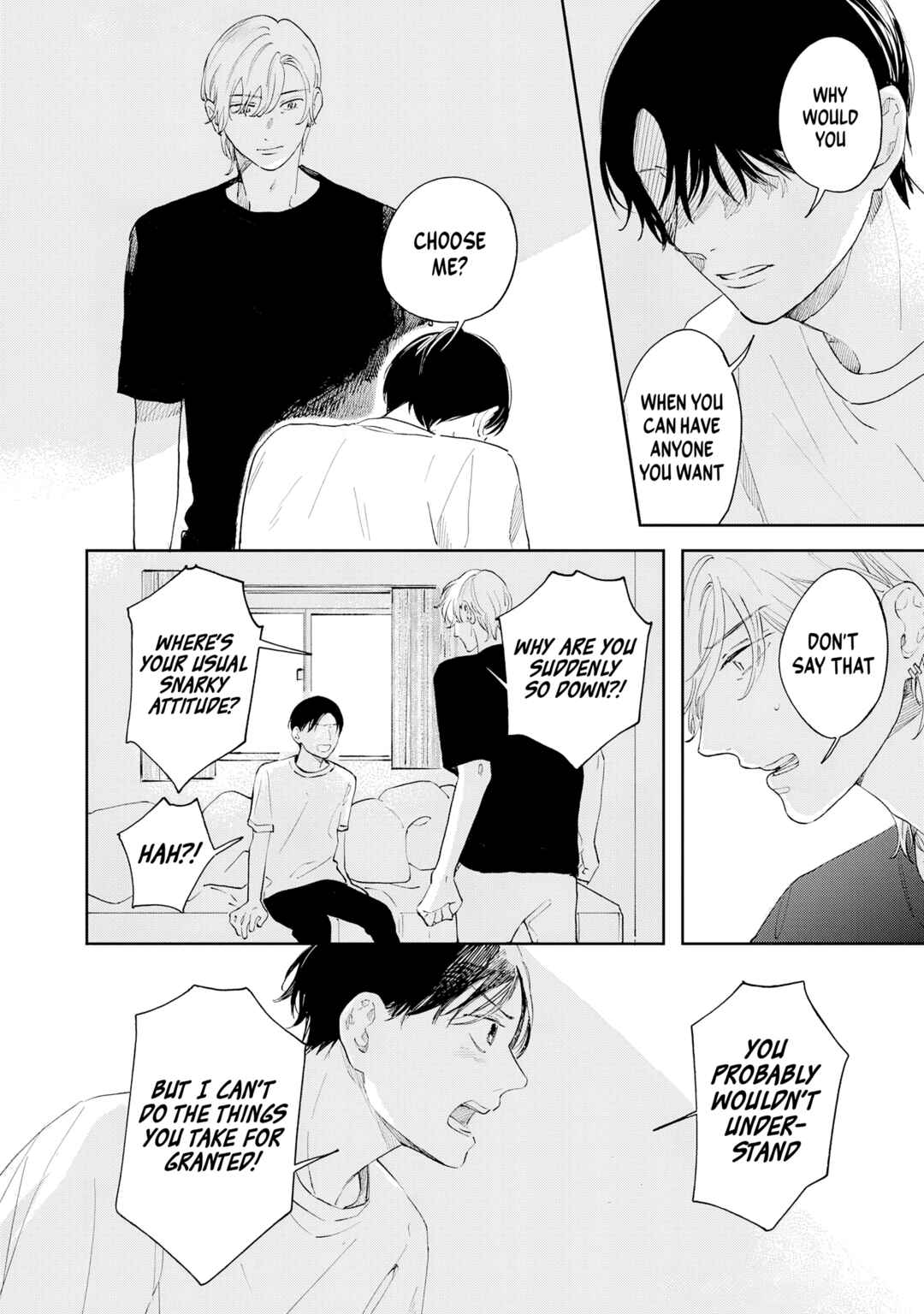 Kaze to Sharin Chapter 4 - Page 6