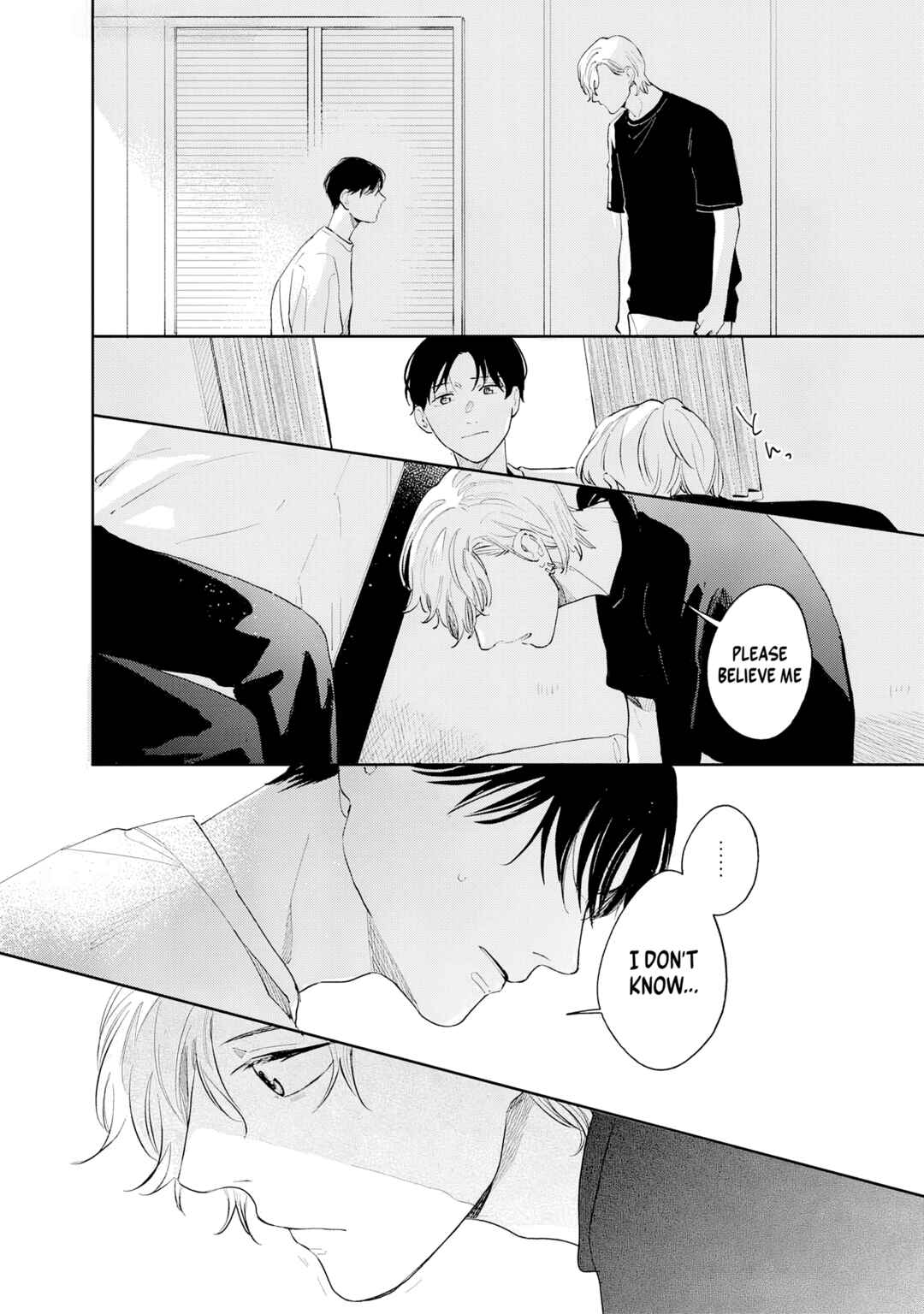 Kaze to Sharin Chapter 4 - Page 8