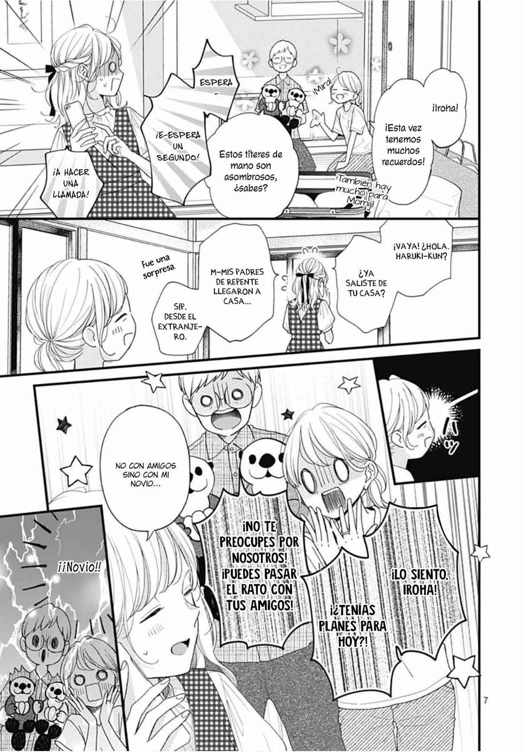 Miniamaru Kareshi Chapter 75 - Page 10