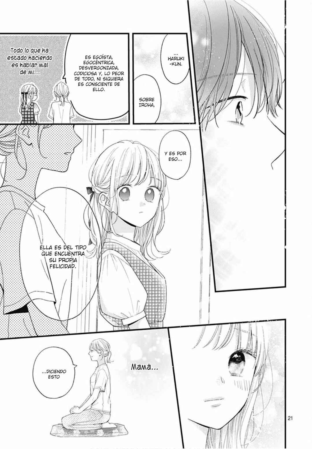 Miniamaru Kareshi Chapter 75 - Page 24