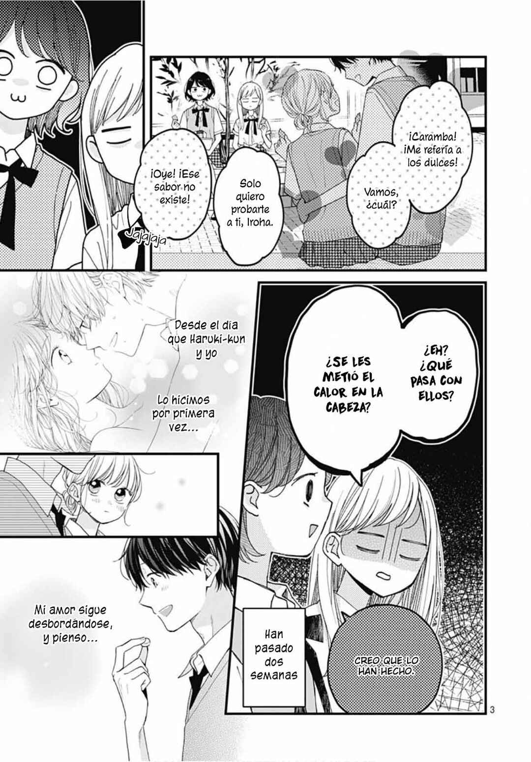 Miniamaru Kareshi Chapter 75 - Page 6