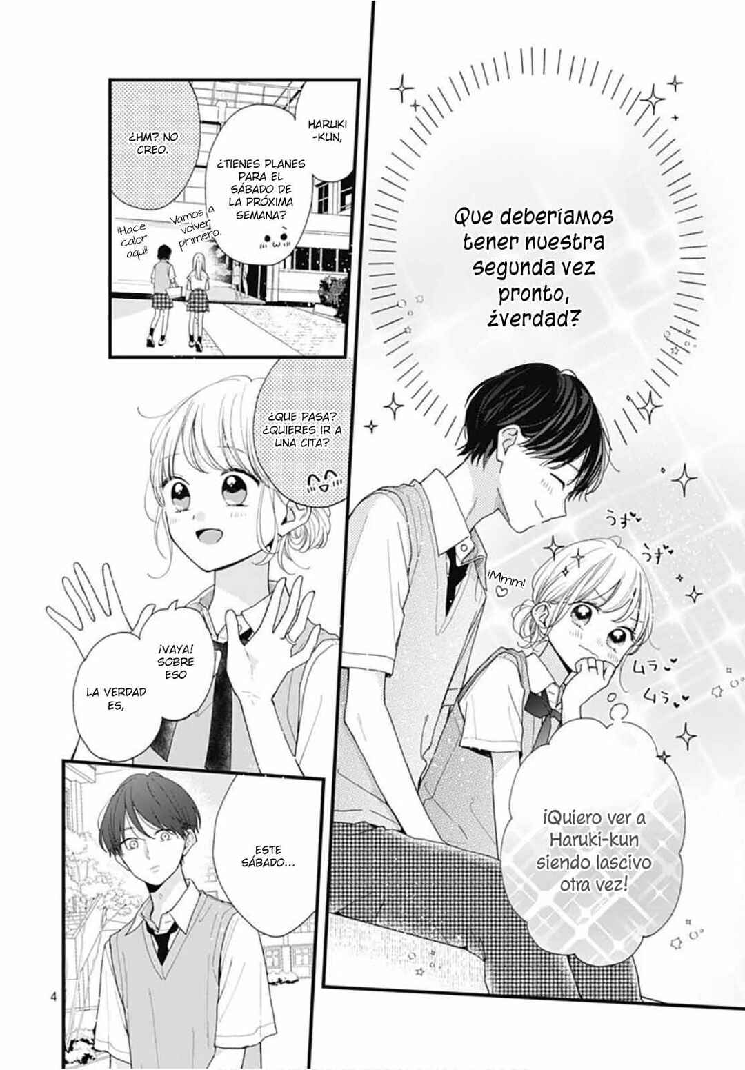 Miniamaru Kareshi Chapter 75 - Page 7