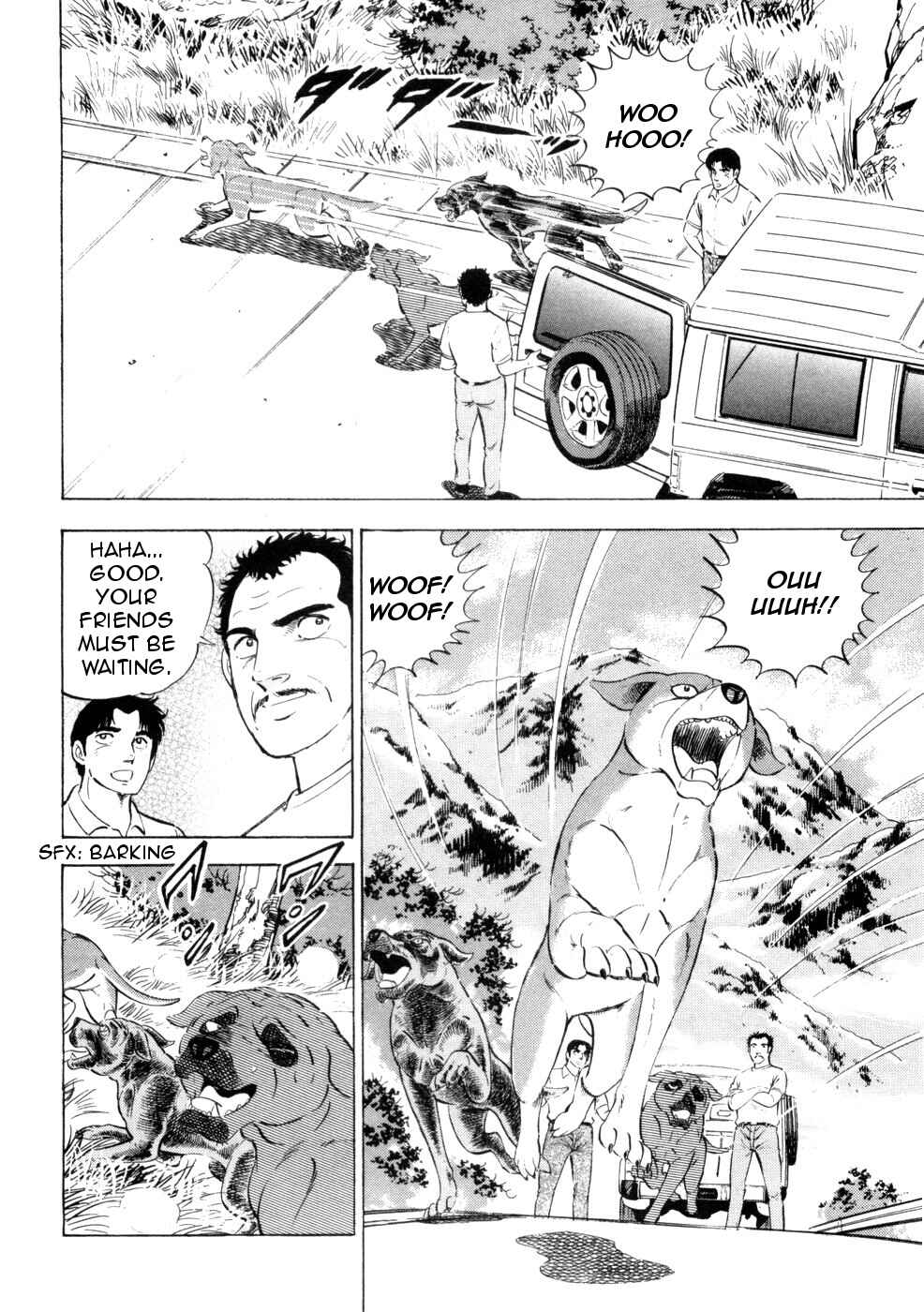 Ginga Densetsu Weed Chapter 434 - Page 10